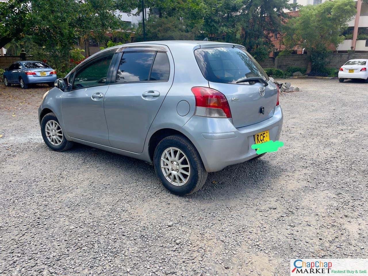 Toyota Vitz 1300cc Pay 30% Deposit Trade in OK EXCLUSIVE Hire purchase installments
