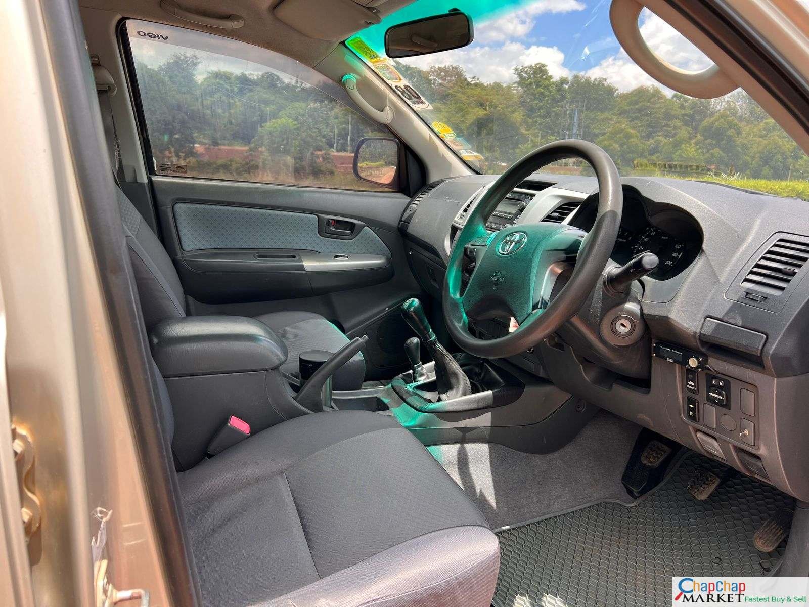 Toyota Hilux locally Double cab You Pay 30% Deposit trade in OK hire purchase installments Kenya cabin 13 Toyota Hilux locally Double cab You Pay 30% Deposit trade in OK hire purchase installments Kenya cabin