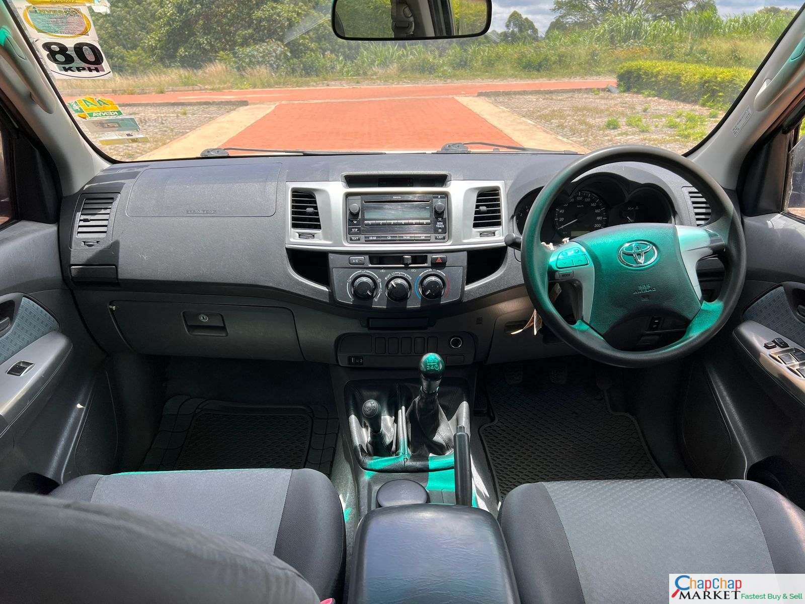 Toyota Hilux locally Double cab You Pay 30% Deposit trade in OK hire purchase installments Kenya cabin 12 Toyota Hilux locally Double cab You Pay 30% Deposit trade in OK hire purchase installments Kenya cabin