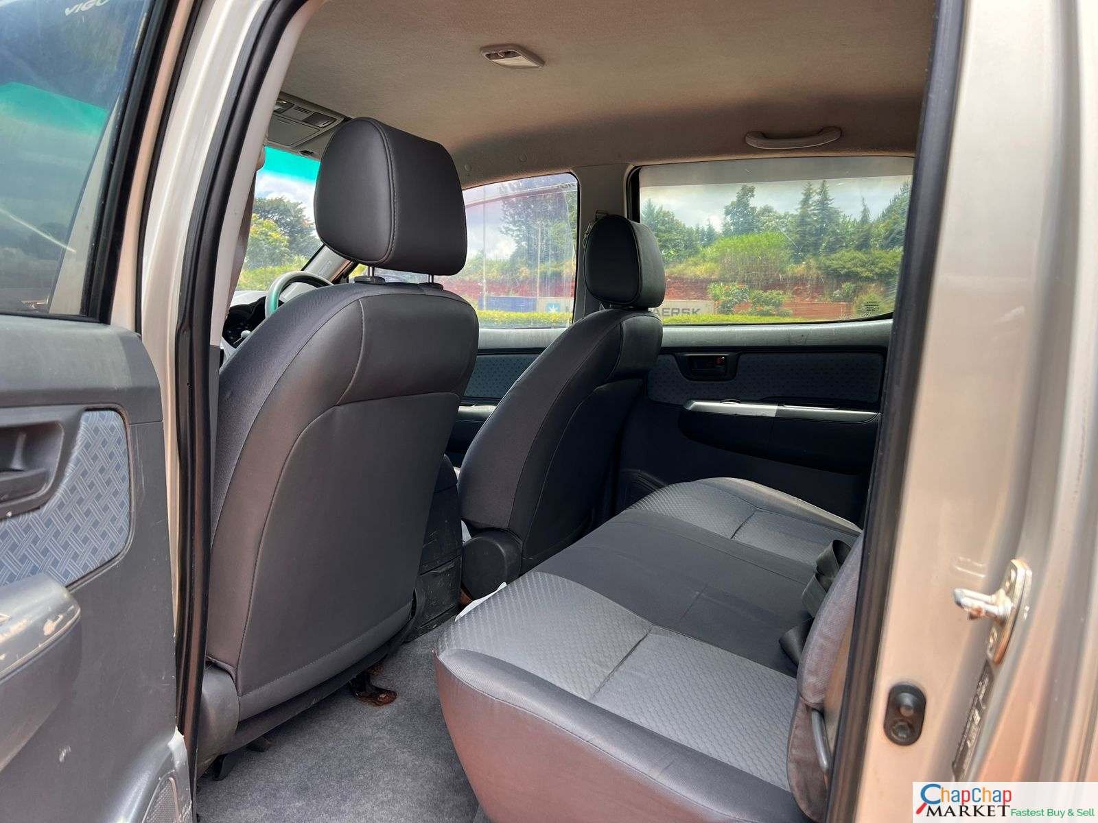 Toyota Hilux locally Double cab You Pay 30% Deposit trade in OK hire purchase installments Kenya cabin 14 Toyota Hilux locally Double cab You Pay 30% Deposit trade in OK hire purchase installments Kenya cabin