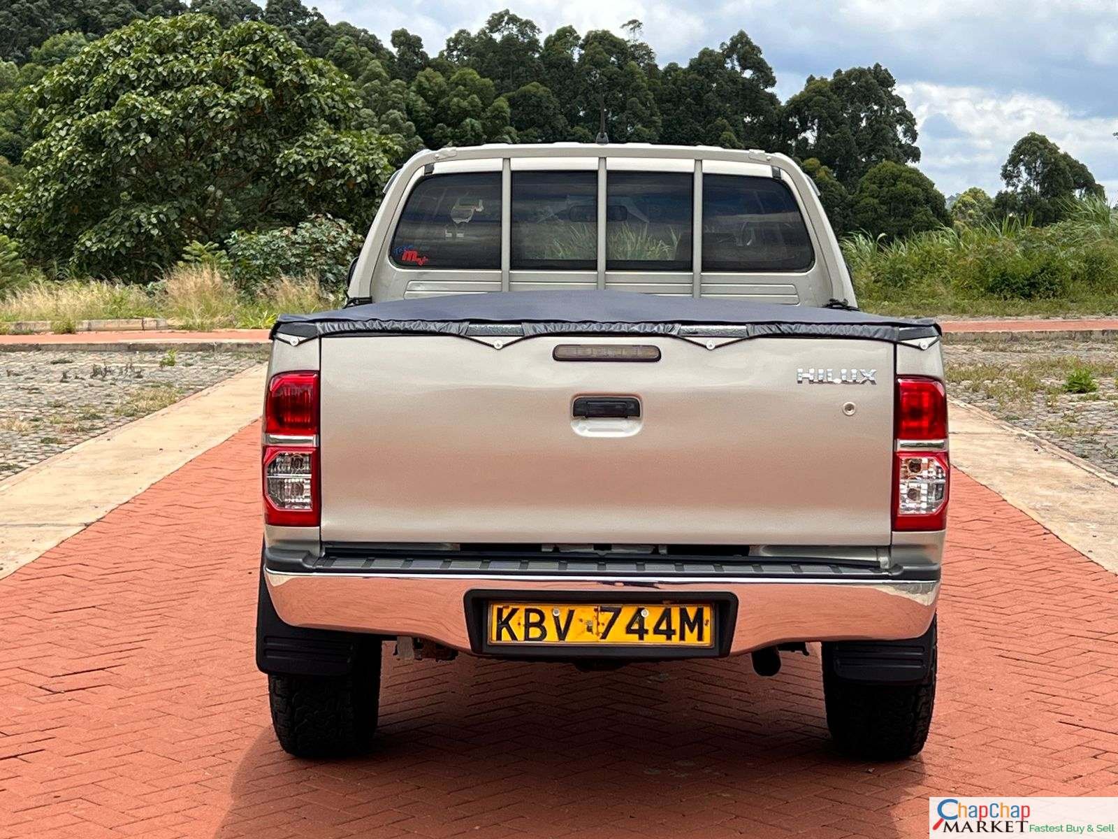 Toyota Hilux locally Double cab You Pay 30% Deposit trade in OK hire purchase installments Kenya cabin 16 Toyota Hilux locally Double cab You Pay 30% Deposit trade in OK hire purchase installments Kenya cabin