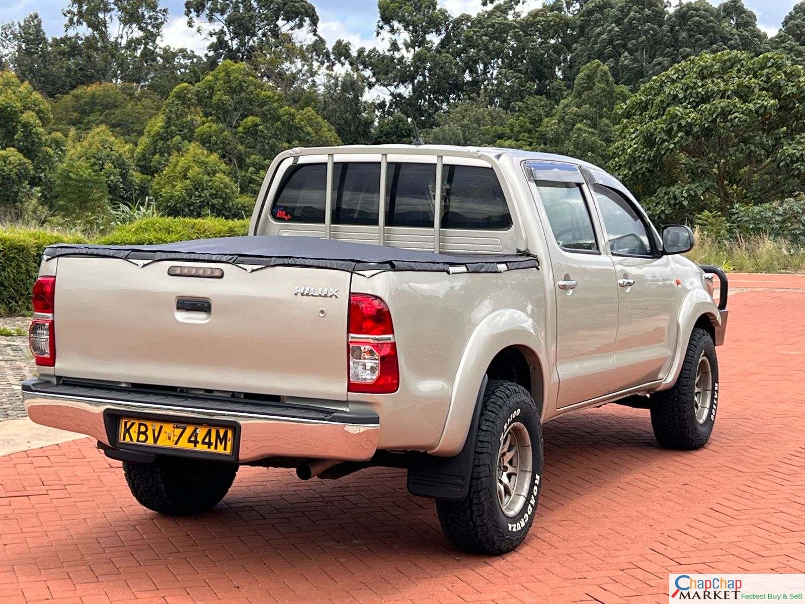 Toyota Hilux locally Double cab You Pay 30% Deposit trade in OK hire purchase installments Kenya cabin 19 Toyota Hilux locally Double cab You Pay 30% Deposit trade in OK hire purchase installments Kenya cabin