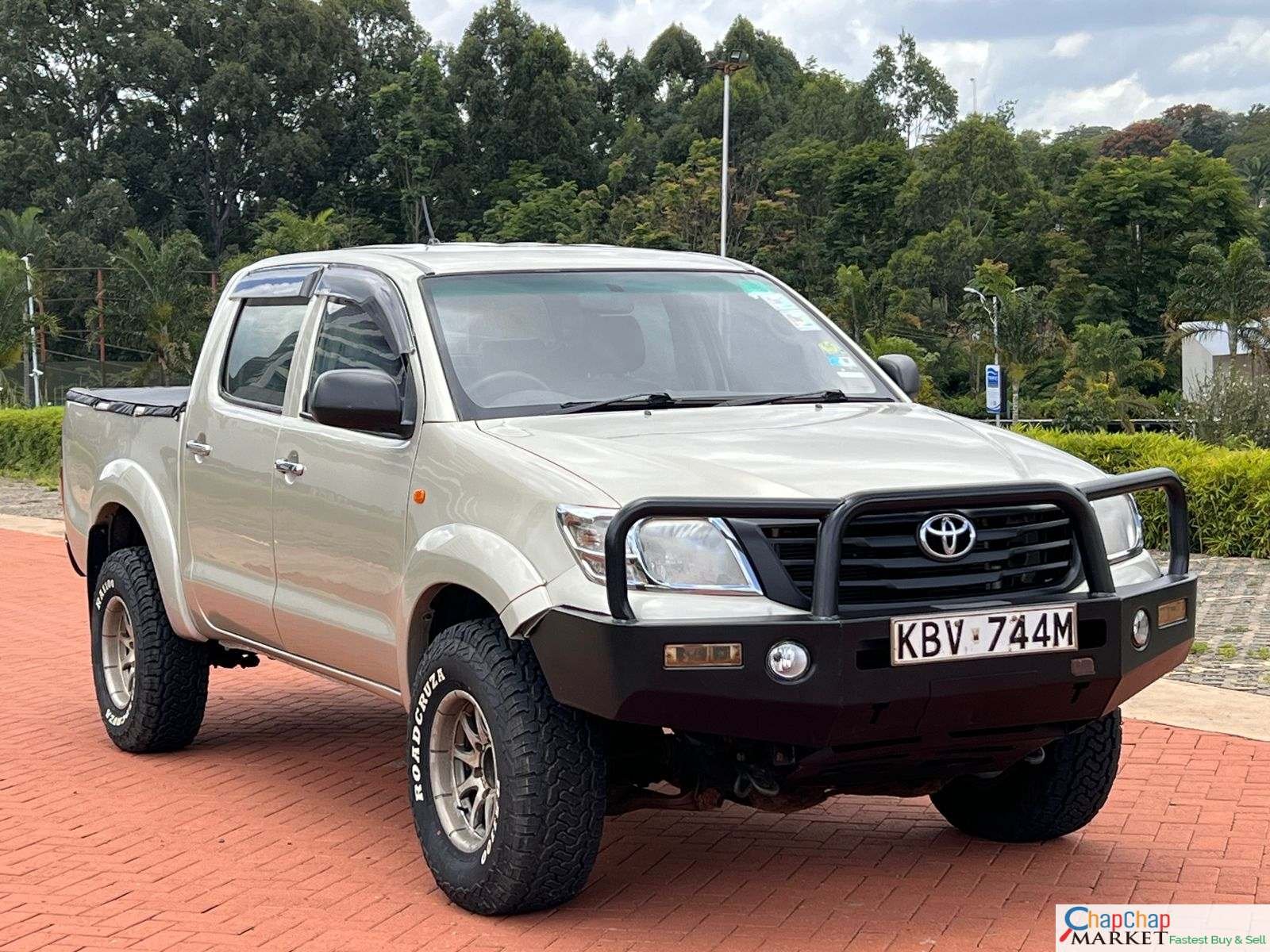 Toyota Hilux locally Double cab You Pay 30% Deposit trade in OK hire purchase installments Kenya cabin 18 Toyota Hilux locally Double cab You Pay 30% Deposit trade in OK hire purchase installments Kenya cabin