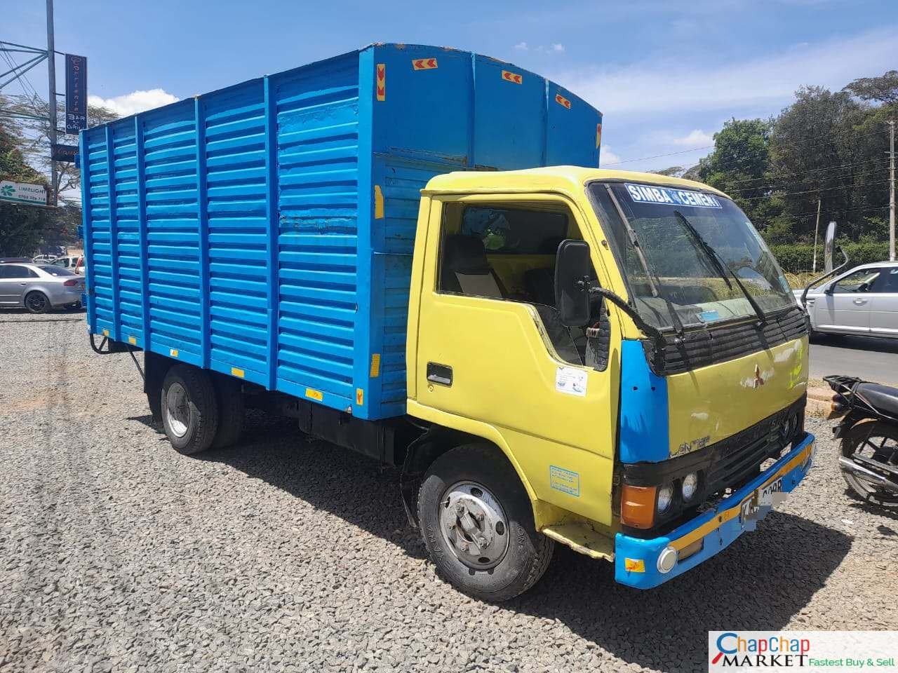 Mitsubishi canter Local hire purchase installments quick sale trade in OK 🔥 🔥