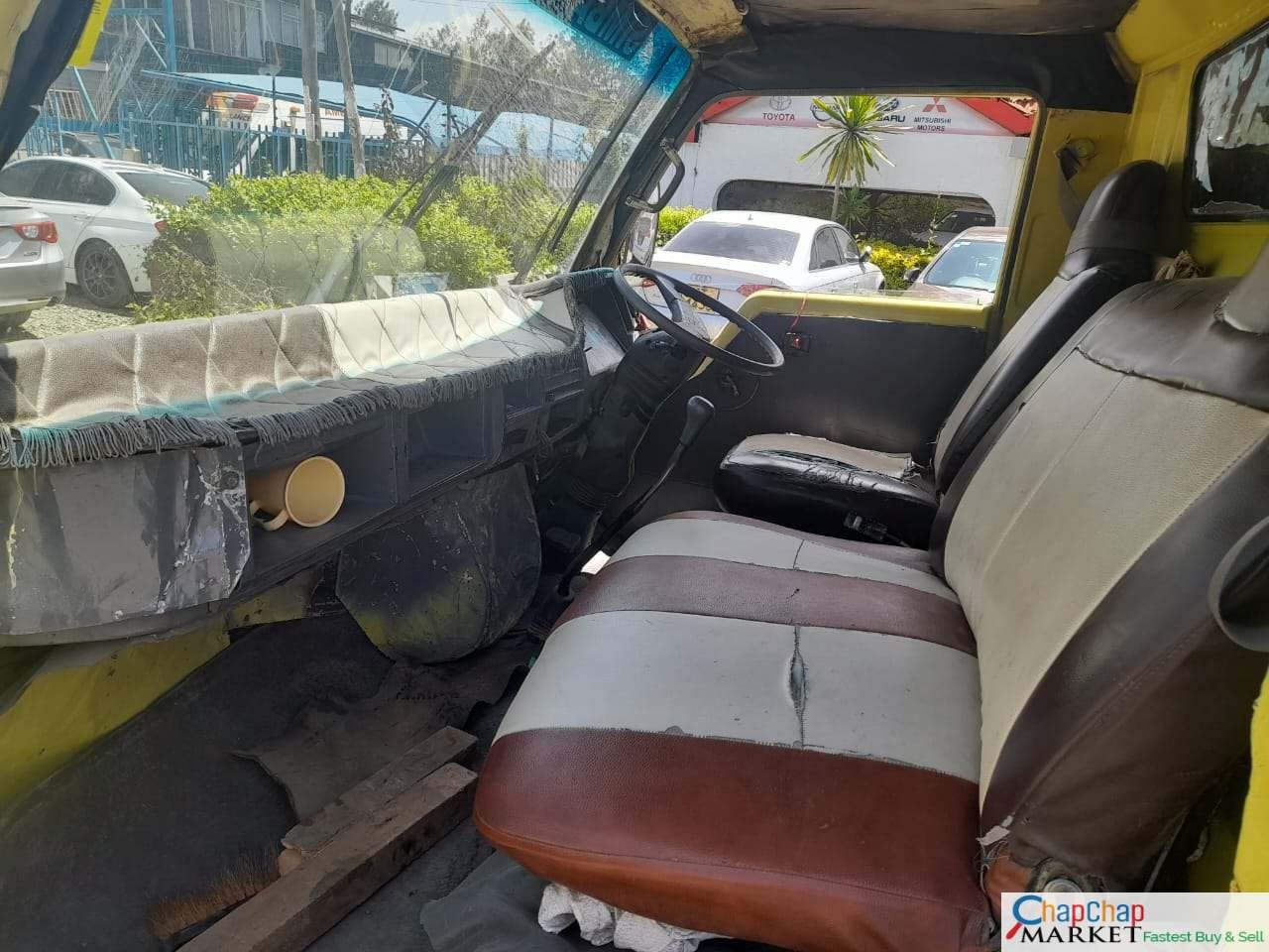 Mitsubishi canter Local hire purchase installments quick sale trade in OK 🔥 🔥