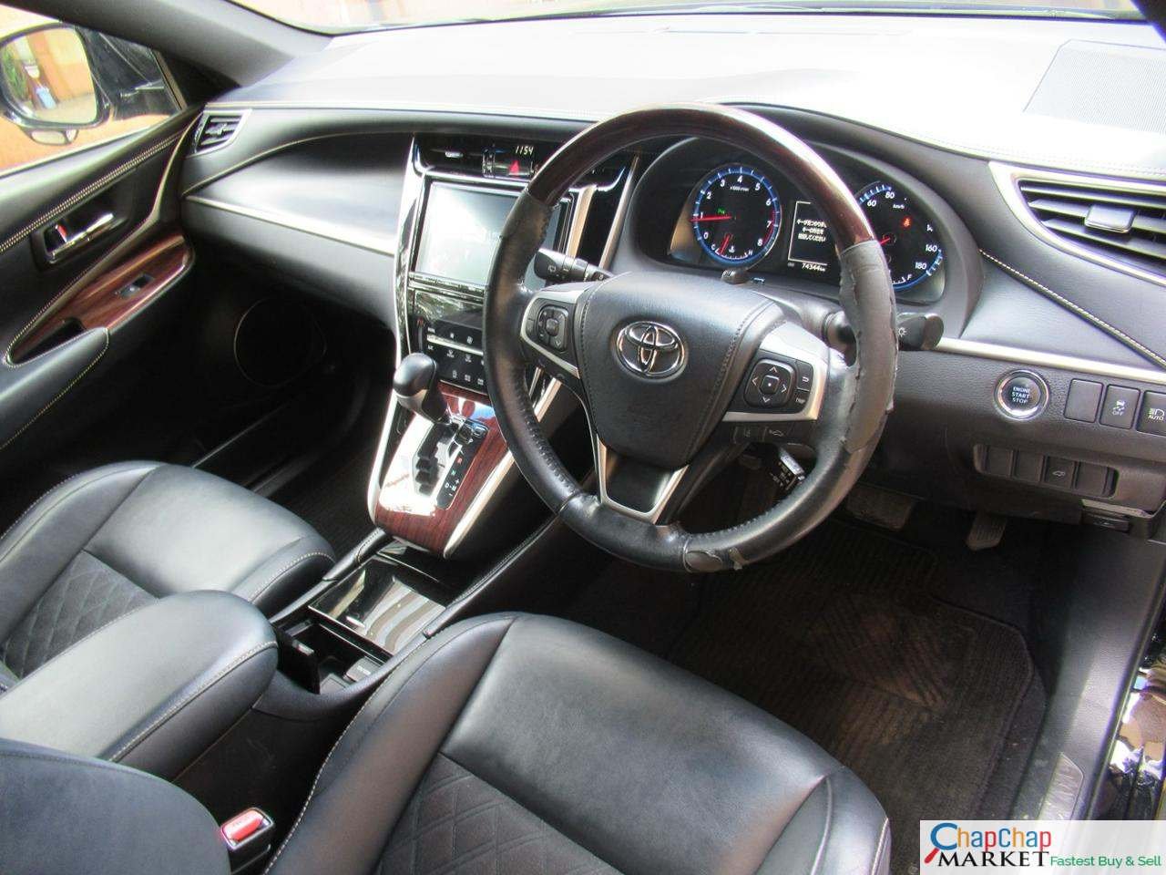 Toyota Harrier just Arrived CHEAPEST You Pay 30% Deposit Trade in OK EXCLUSIVE Hire purchase installments