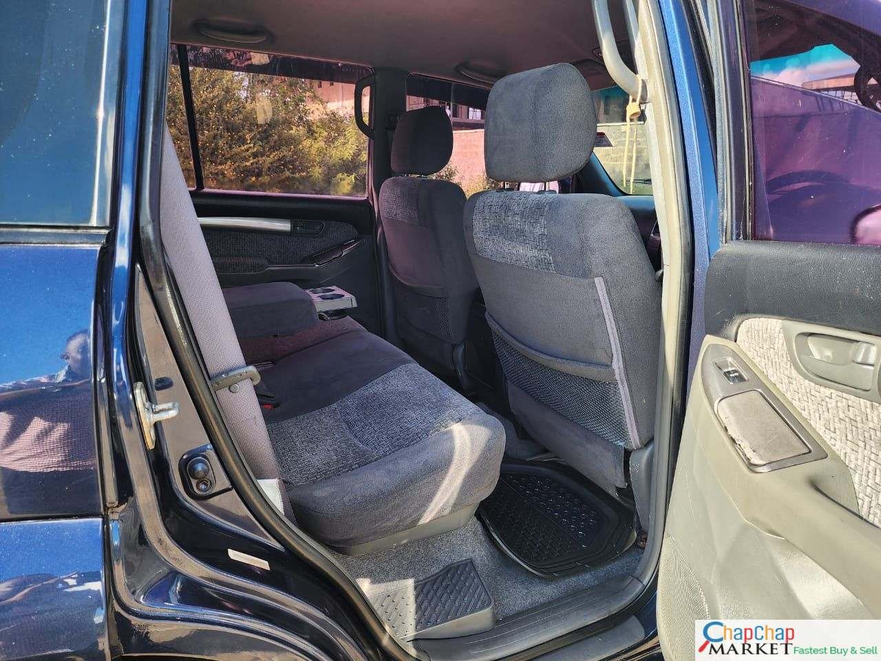 Toyota Prado J120 Kenya DIESEL π₯ You Pay 40% Deposit Trade in OK EXCLUSIVE Toyota Prado j120 for sale in kenya hire purchase installments