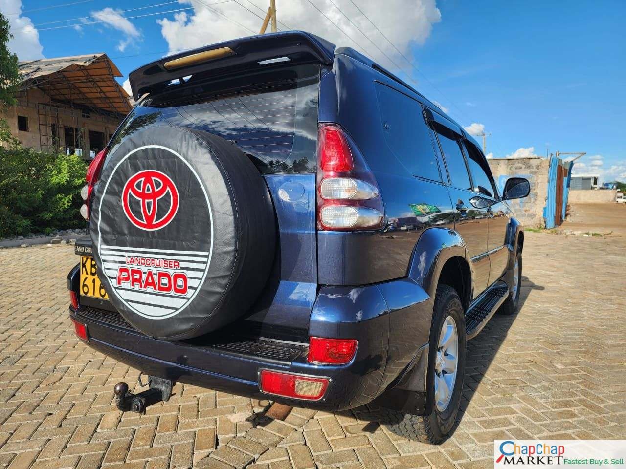 Toyota Prado J120 Kenya DIESEL π₯ You Pay 40% Deposit Trade in OK EXCLUSIVE Toyota Prado j120 for sale in kenya hire purchase installments