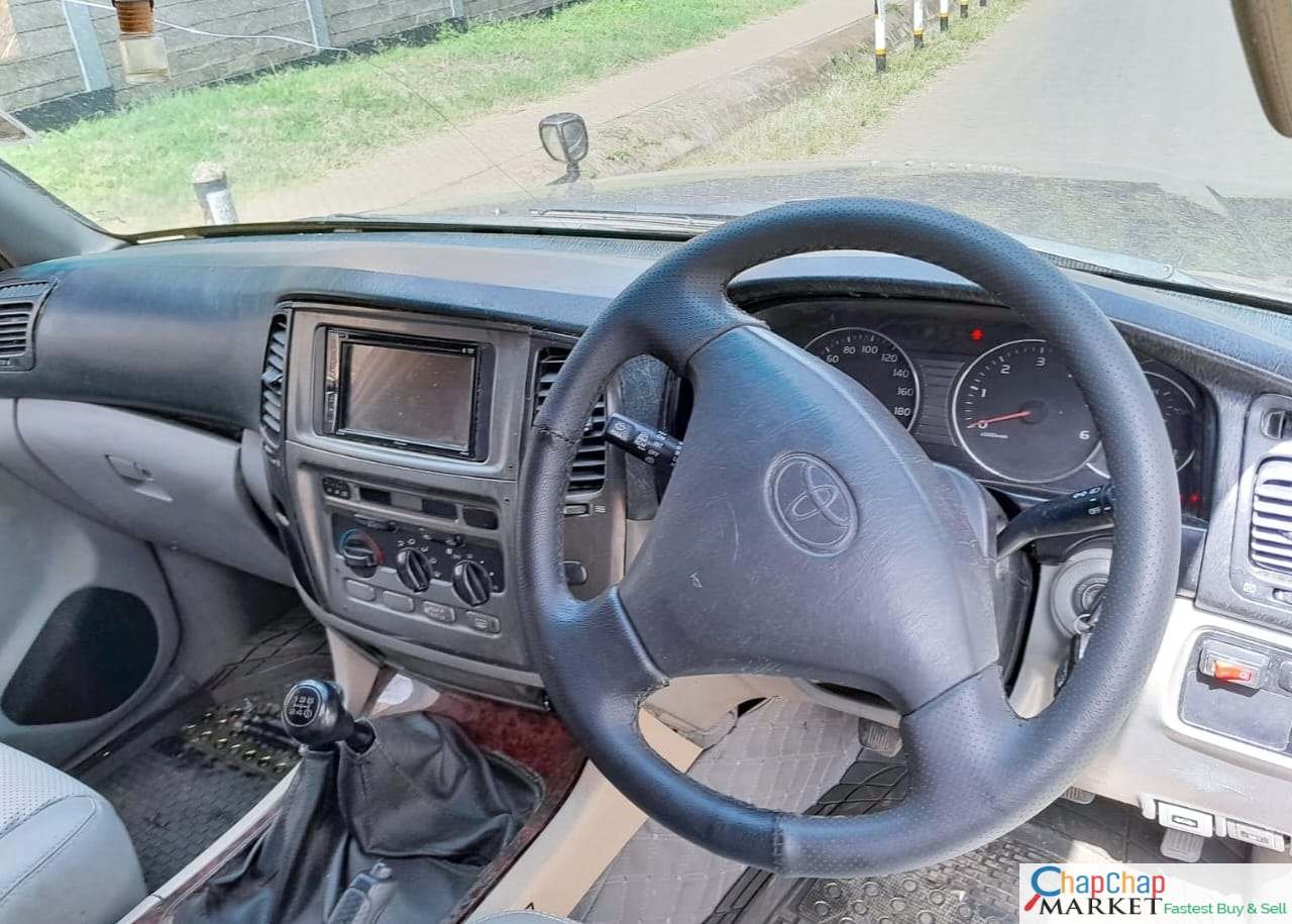 Toyota Land Cruiser 100 series AMAZON 4.2 DIESEL  100 SERIES You Pay 30% Deposit Trade in Ok EXCLUSIVE hire purchase installments Kenya 🔥 manual