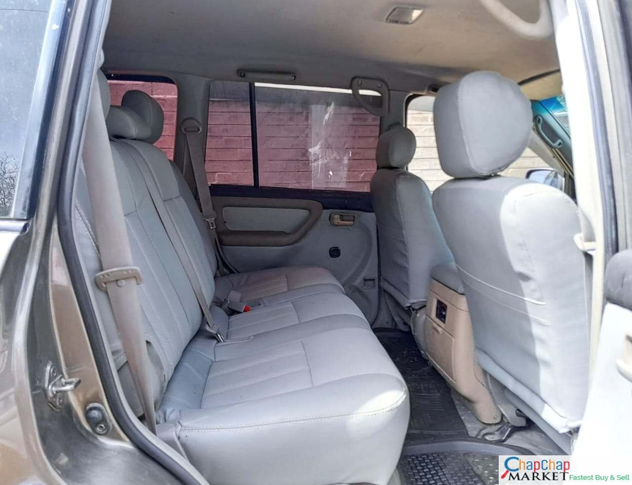 Toyota Land Cruiser 100 series AMAZON 4.2 DIESEL  100 SERIES You Pay 30% Deposit Trade in Ok EXCLUSIVE hire purchase installments Kenya 🔥 manual