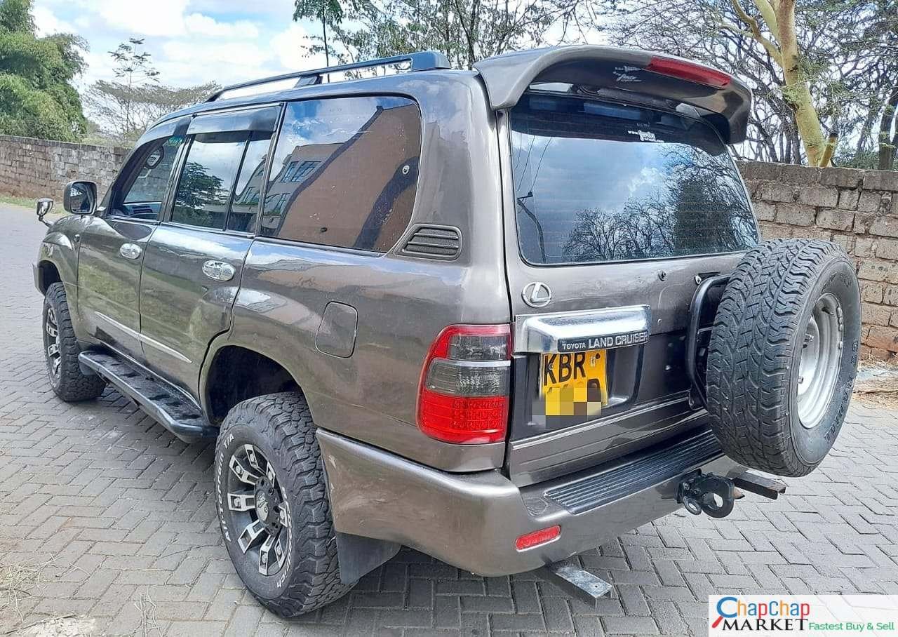 Toyota Land Cruiser 100 series AMAZON 4.2 DIESEL  100 SERIES You Pay 30% Deposit Trade in Ok EXCLUSIVE hire purchase installments Kenya 🔥 manual