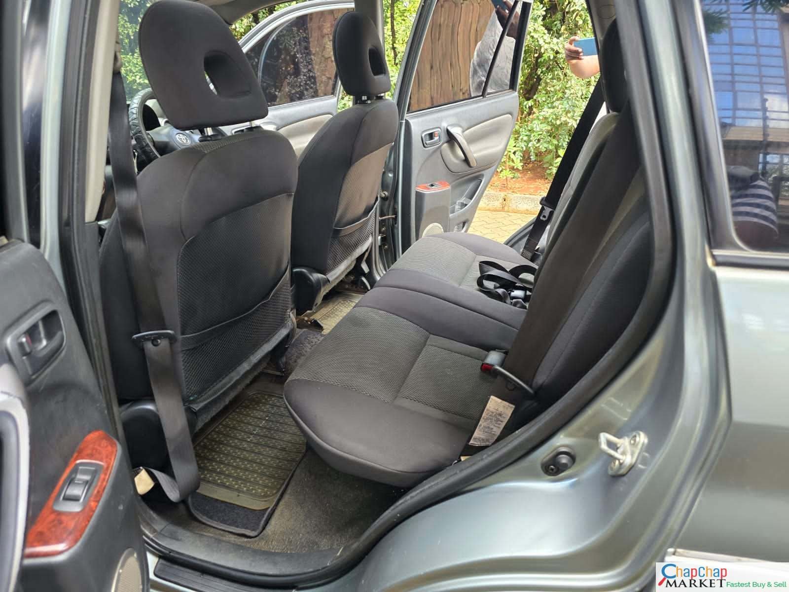 Toyota RAV4 with SUNROOF You Pay 30% Deposit Trade in OK Hire purchase installments (SOLD) 8 Toyota RAV4 with SUNROOF You Pay 30% Deposit Trade in OK Hire purchase installments (SOLD)