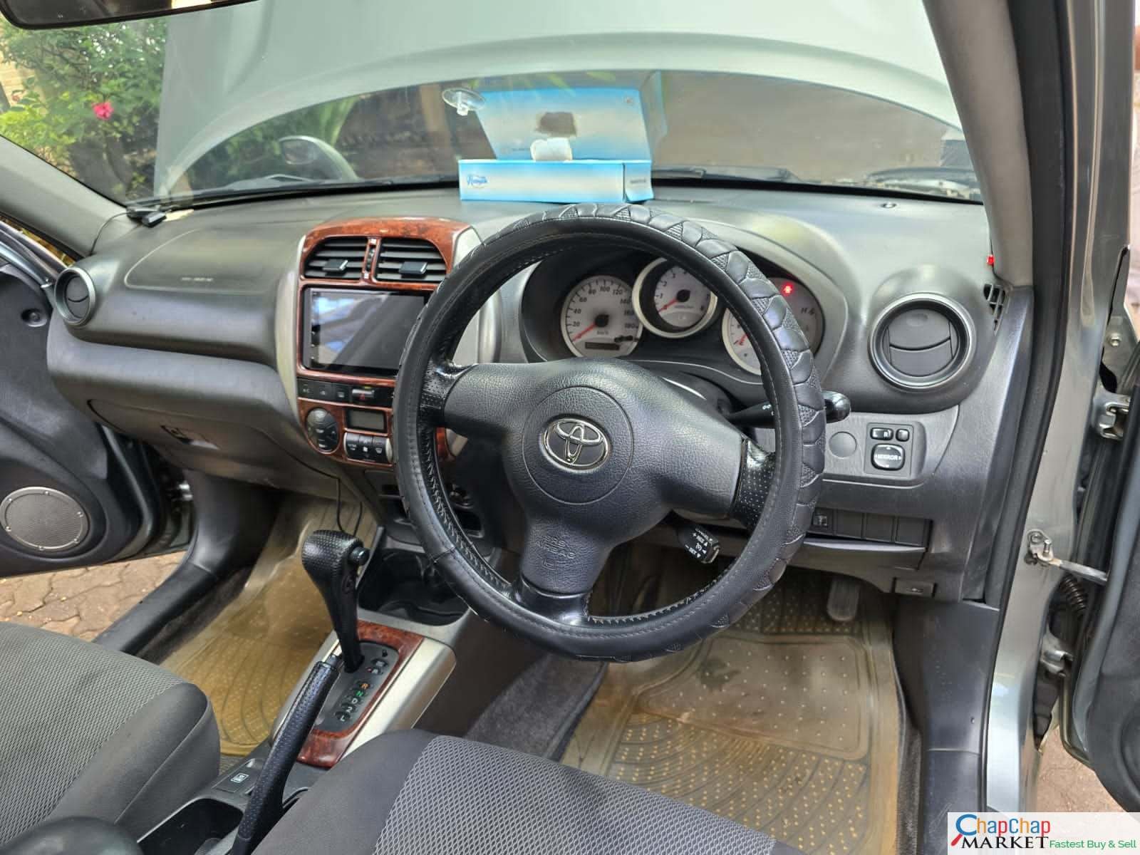 Toyota RAV4 with SUNROOF You Pay 30% Deposit Trade in OK Hire purchase installments (SOLD) 10 Toyota RAV4 with SUNROOF You Pay 30% Deposit Trade in OK Hire purchase installments (SOLD)
