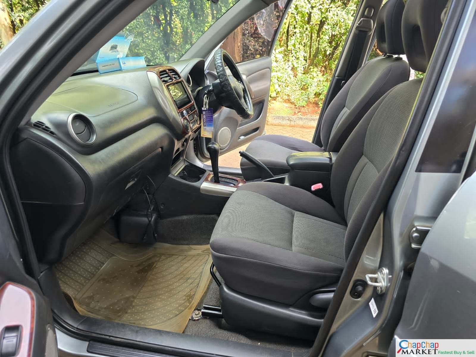 Toyota RAV4 with SUNROOF You Pay 30% Deposit Trade in OK Hire purchase installments (SOLD) 15 Toyota RAV4 with SUNROOF You Pay 30% Deposit Trade in OK Hire purchase installments (SOLD)