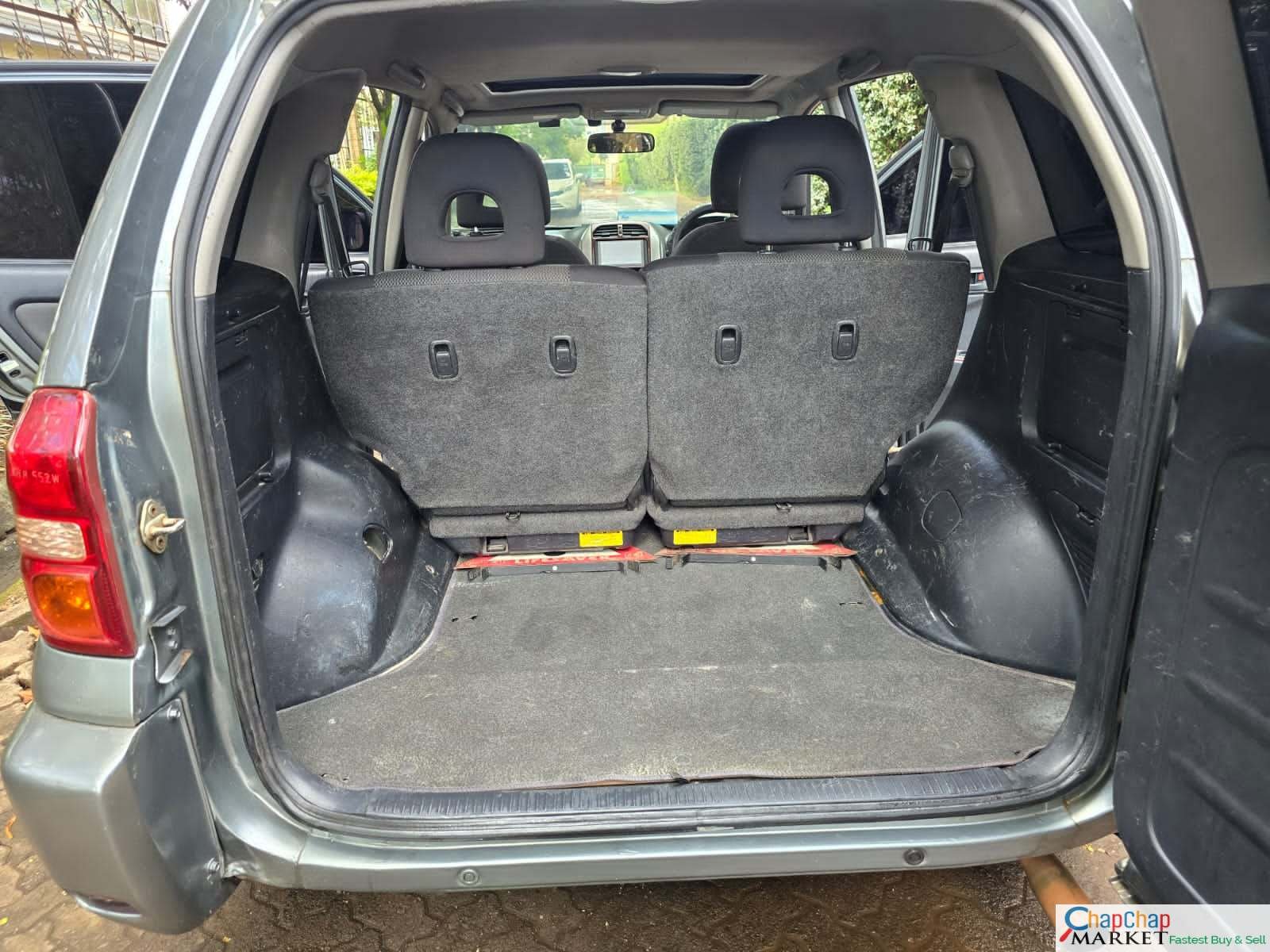 Toyota RAV4 with SUNROOF You Pay 30% Deposit Trade in OK Hire purchase installments (SOLD) 11 Toyota RAV4 with SUNROOF You Pay 30% Deposit Trade in OK Hire purchase installments (SOLD)