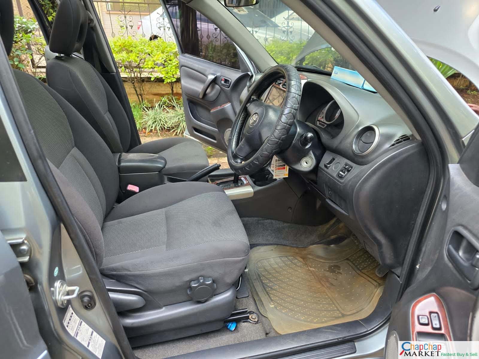 Toyota RAV4 with SUNROOF You Pay 30% Deposit Trade in OK Hire purchase installments (SOLD) 17 Toyota RAV4 with SUNROOF You Pay 30% Deposit Trade in OK Hire purchase installments (SOLD)
