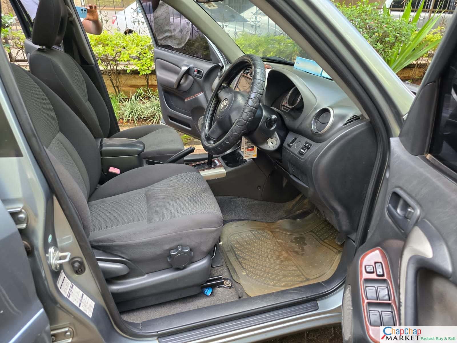 Toyota RAV4 with SUNROOF You Pay 30% Deposit Trade in OK Hire purchase installments (SOLD) 16 Toyota RAV4 with SUNROOF You Pay 30% Deposit Trade in OK Hire purchase installments (SOLD)