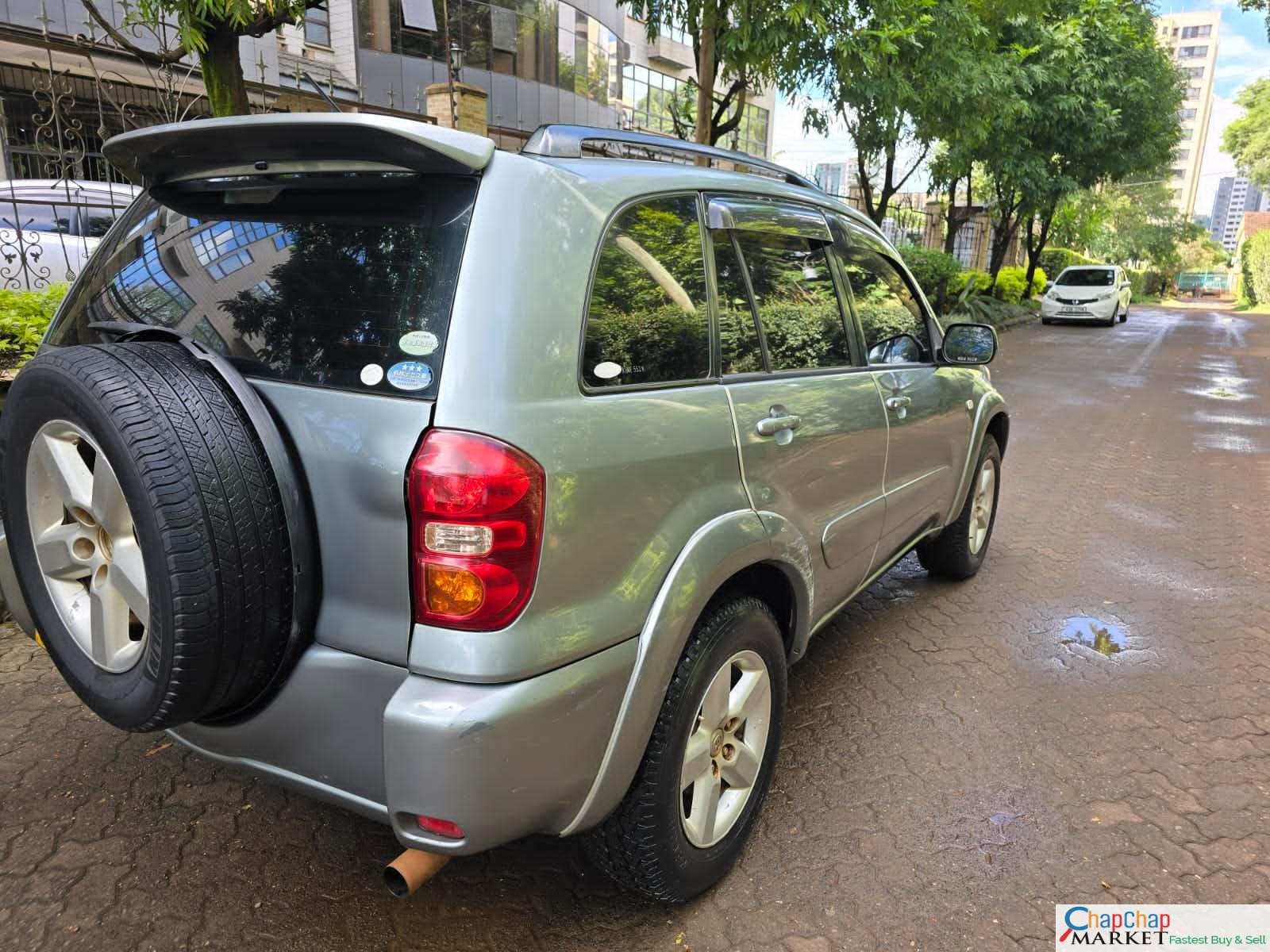 Toyota RAV4 with SUNROOF You Pay 30% Deposit Trade in OK Hire purchase installments (SOLD) 9 Toyota RAV4 with SUNROOF You Pay 30% Deposit Trade in OK Hire purchase installments (SOLD)