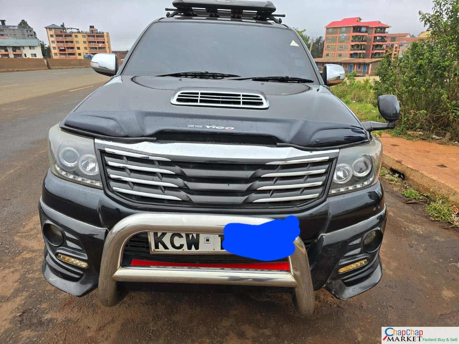 Toyota Hilux Double cab You Pay 30% Deposit trade in OK hire purchase installments