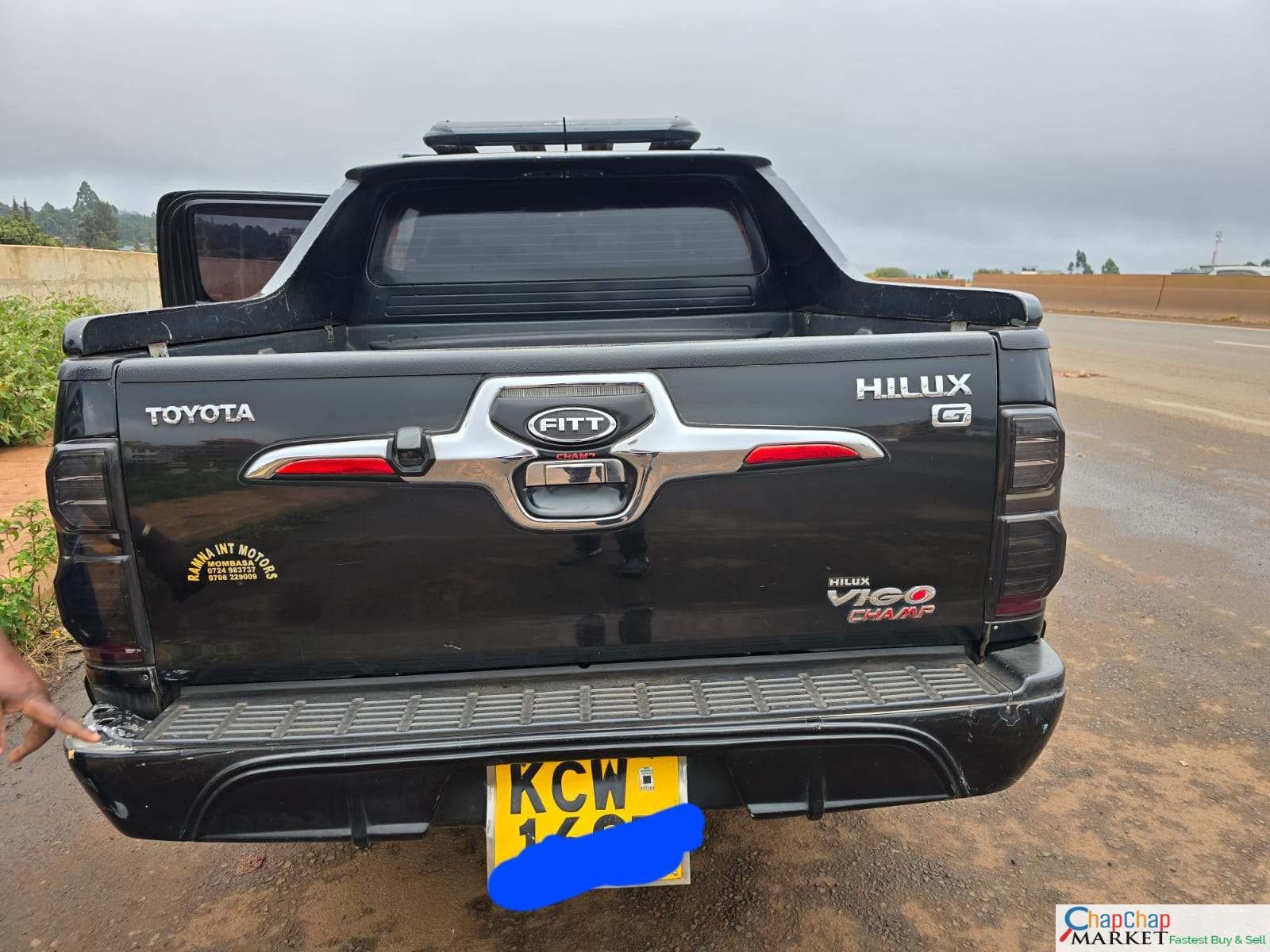 Toyota Hilux Double cab You Pay 30% Deposit trade in OK hire purchase installments