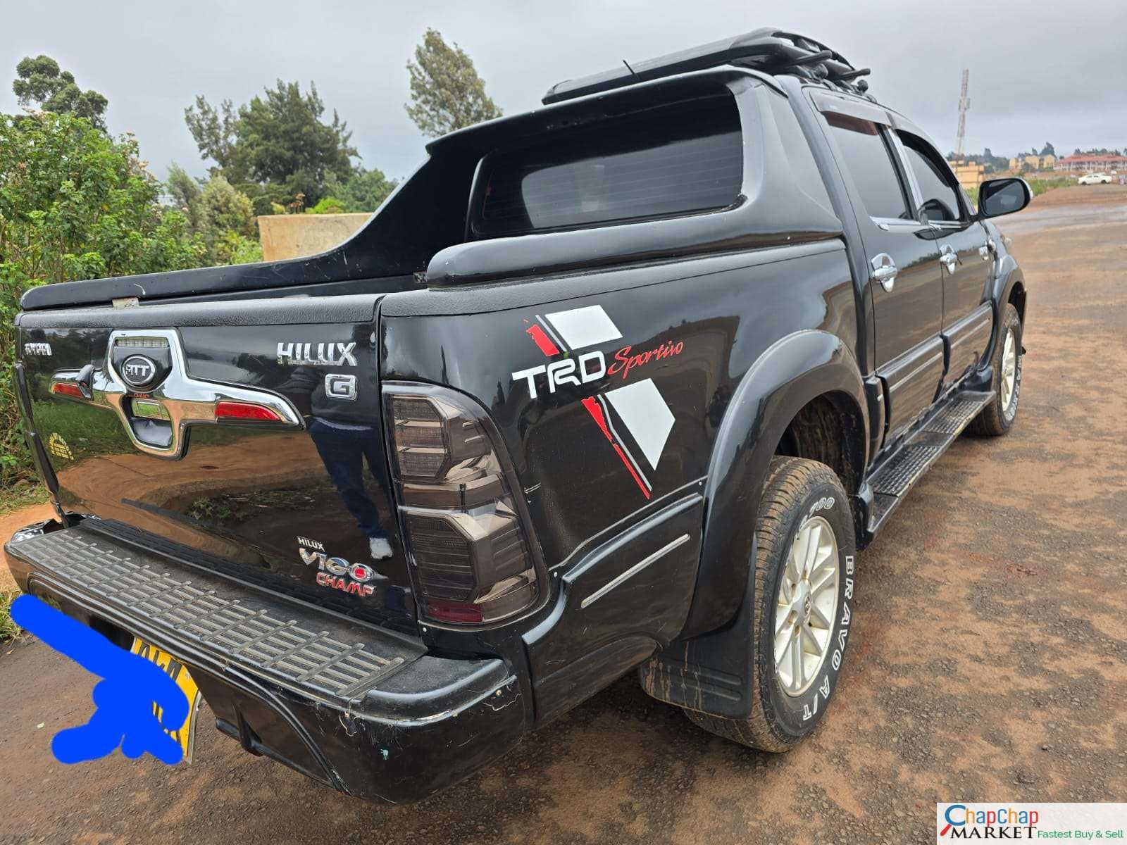 Toyota Hilux Double cab You Pay 30% Deposit trade in OK hire purchase installments