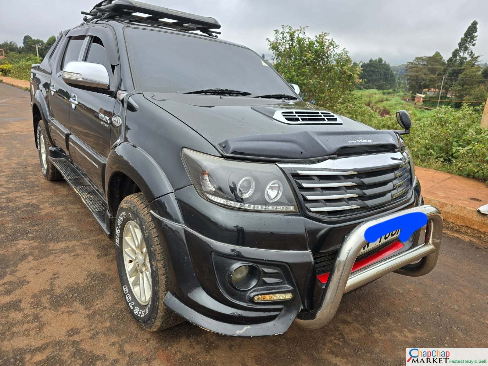 Toyota Hilux Double cab You Pay 30% Deposit trade in OK hire purchase installments