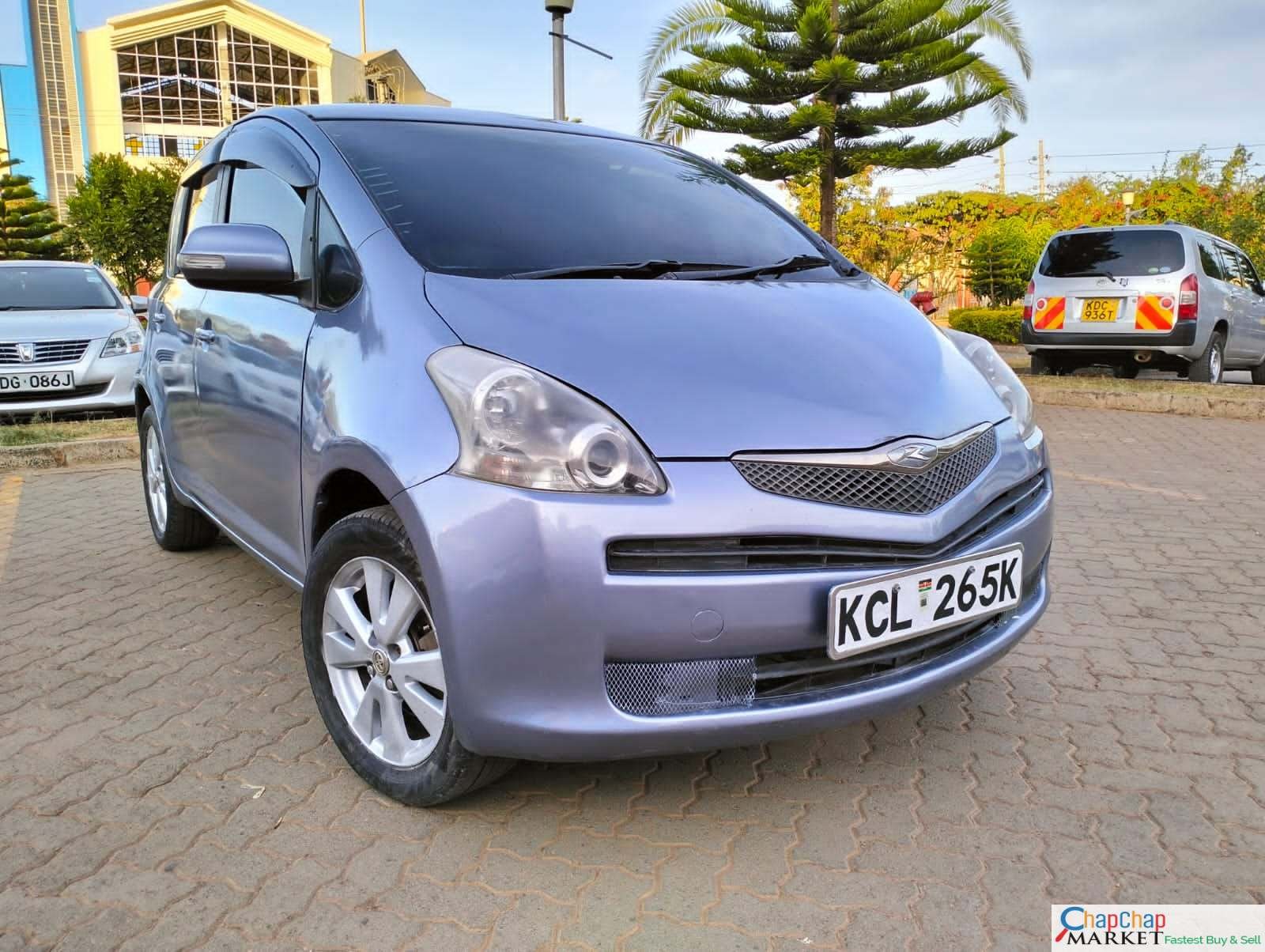 Toyota Ractis CHEAP! You pay Deposit Trade in Ok Hot Dea hire purchase installments new l