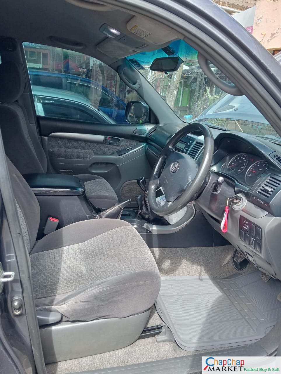 Toyota Prado J120 LOCAL Manual DIESEL Kenya 🔥 You Pay 40% Deposit Trade in OK EXCLUSIVE Toyota Prado j120 for sale in kenya hire purchase installments (SOLD)