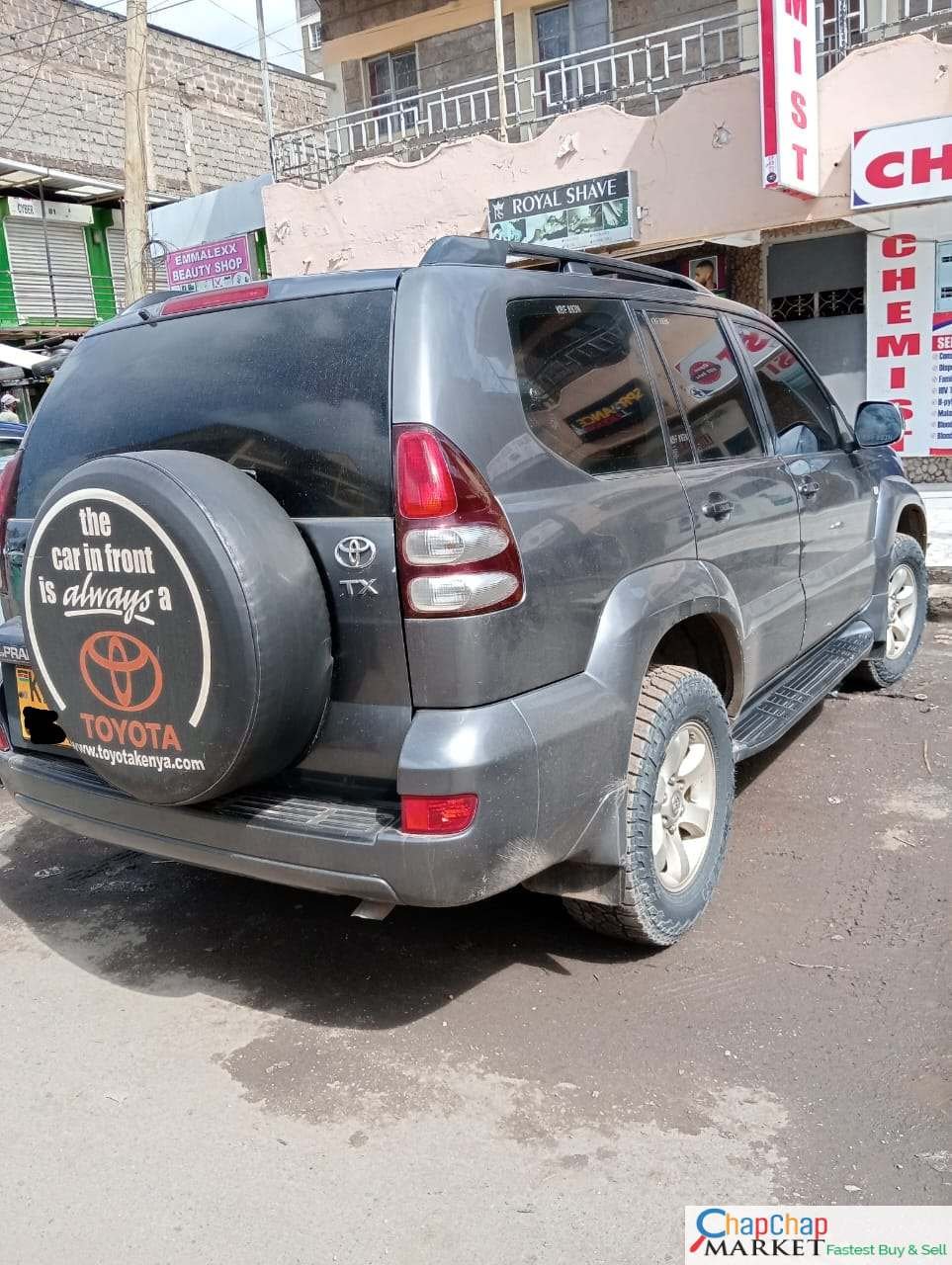 Toyota Prado J120 LOCAL Manual DIESEL Kenya 🔥 You Pay 40% Deposit Trade in OK EXCLUSIVE Toyota Prado j120 for sale in kenya hire purchase installments (SOLD)