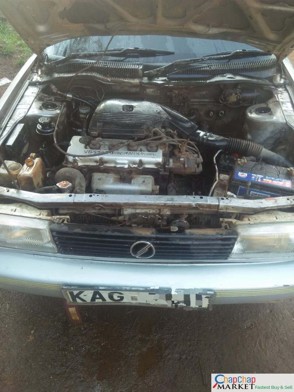 Nissan Sunny b13 190K ONLY You Pay 30% Deposit Trade in Ok Wow!