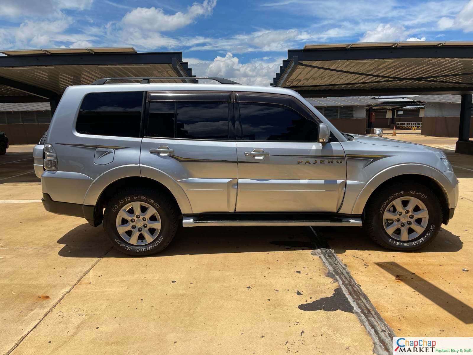 Mitsubishi Pajero shogun 🔥 Fully Loaded Hire purchase installments