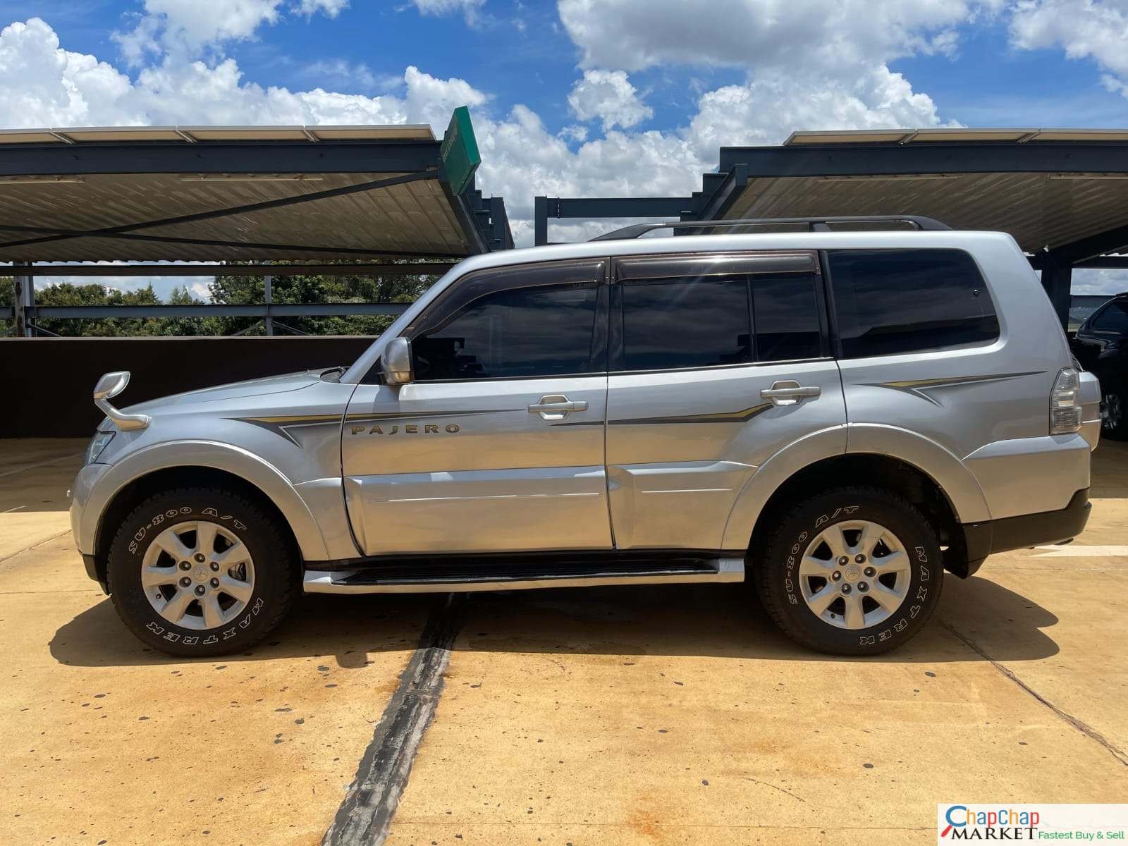 Mitsubishi Pajero shogun 🔥 Fully Loaded Hire purchase installments