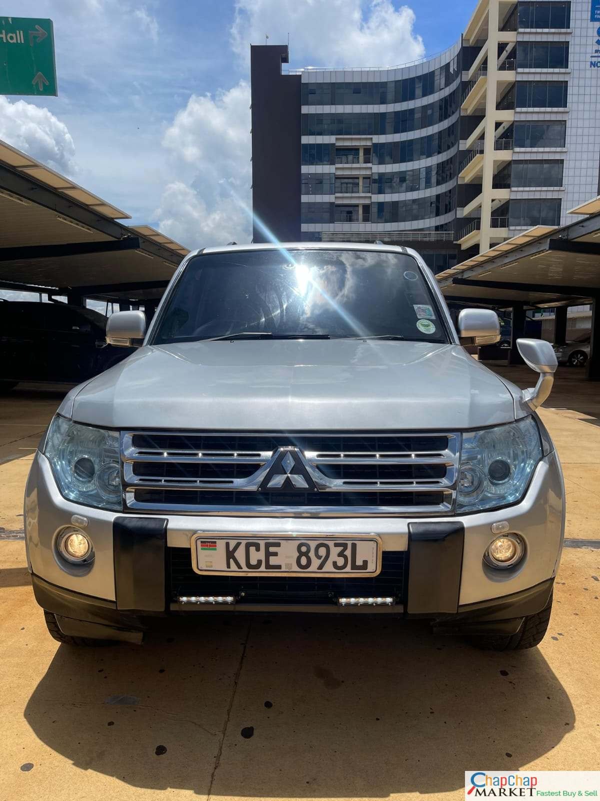 Mitsubishi Pajero shogun 🔥 Fully Loaded Hire purchase installments