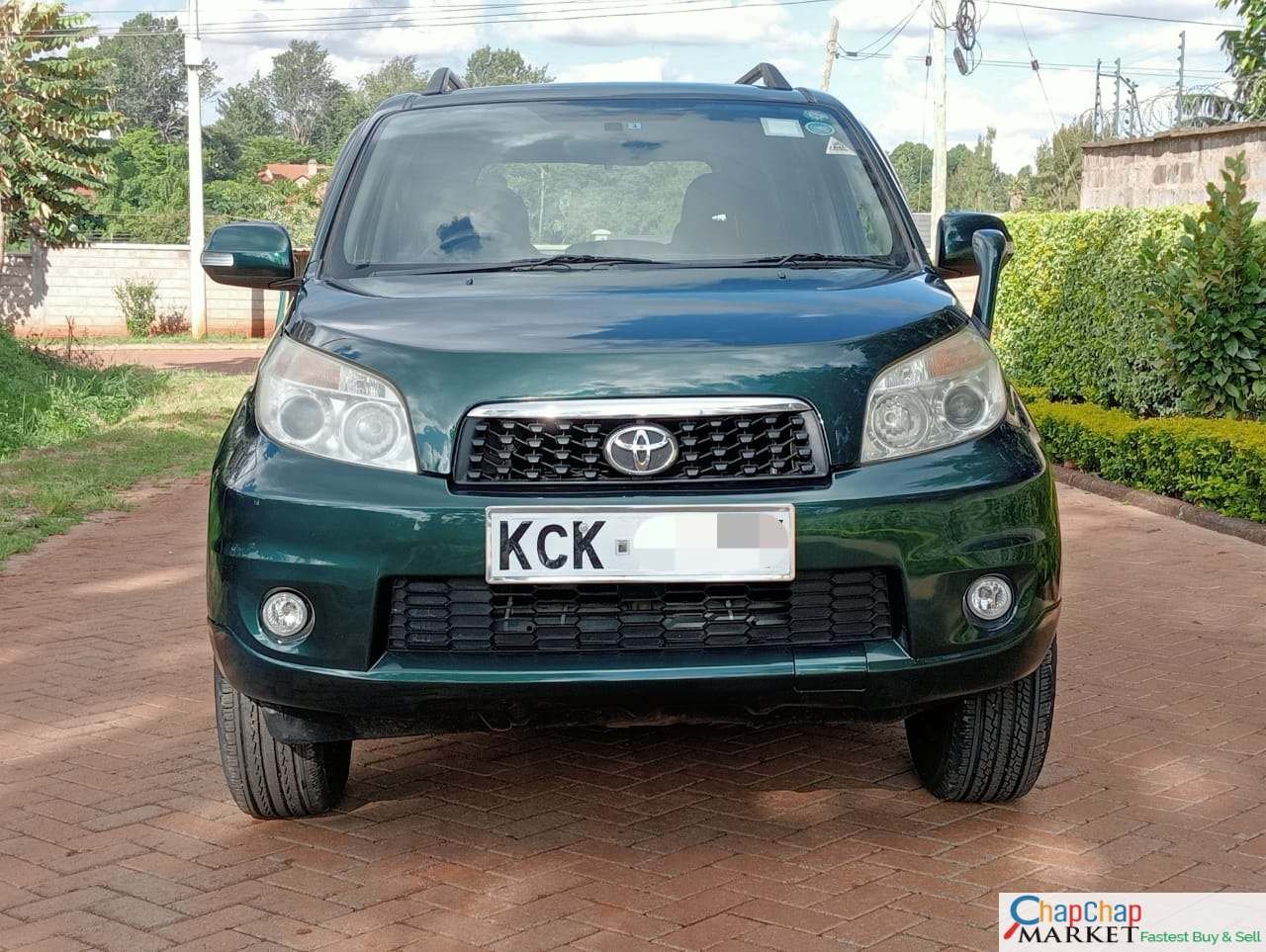 Toyota Rush QUICK SALE You pay 40% Deposit Trade in Ok HIRE PURCHASE INSTALLMENTS New