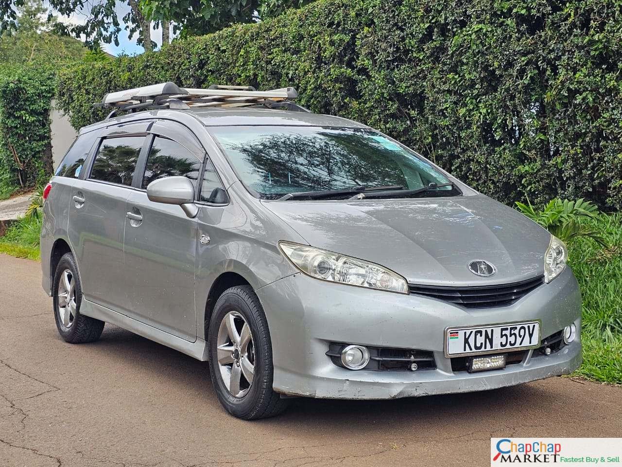 Toyota WISH for sale in kenya 🔥 You Pay 30% Deposit Trade in OK EXCLUSIVE new shape