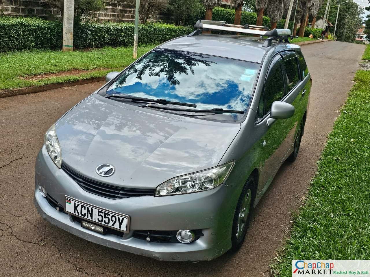 Toyota WISH for sale in kenya 🔥 You Pay 30% Deposit Trade in OK EXCLUSIVE new shape