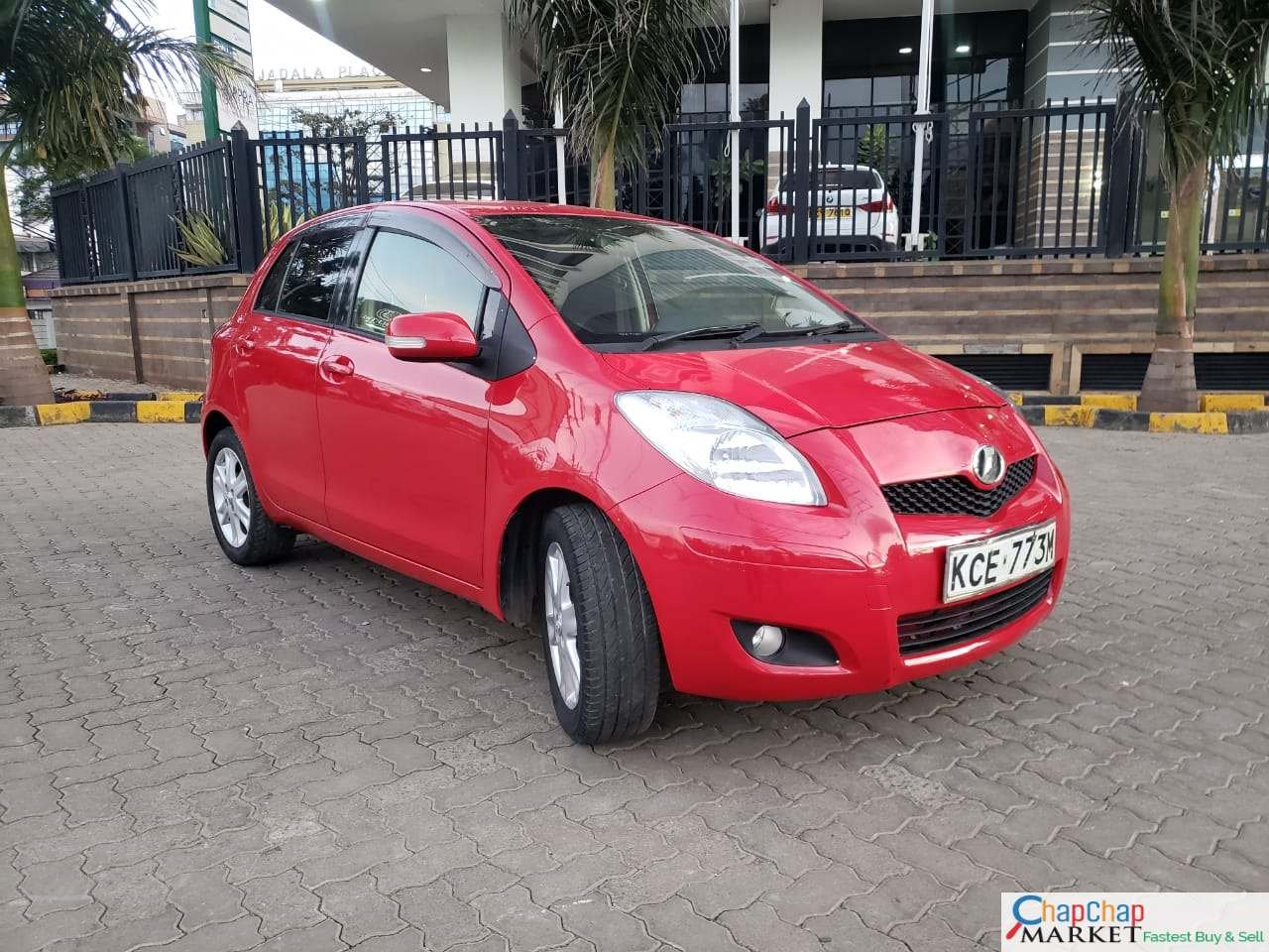 Toyota Vitz NEW SHAPE 1300cc You PAY 30% Deposit INSTALLMENTS Trade in Ok New cleanest (SOLD)