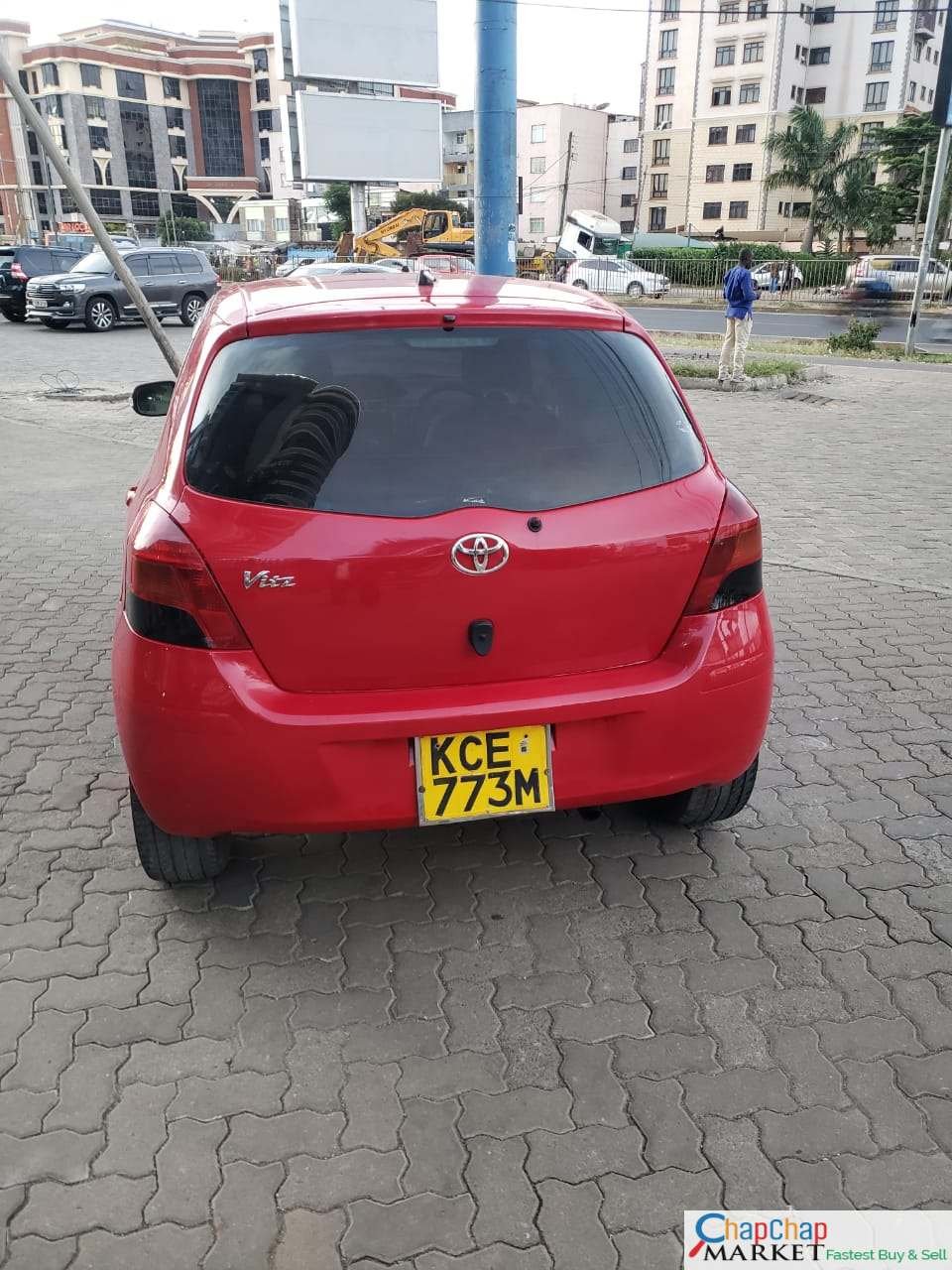 Toyota Vitz NEW SHAPE 1300cc You PAY 30% Deposit INSTALLMENTS Trade in Ok New cleanest (SOLD)