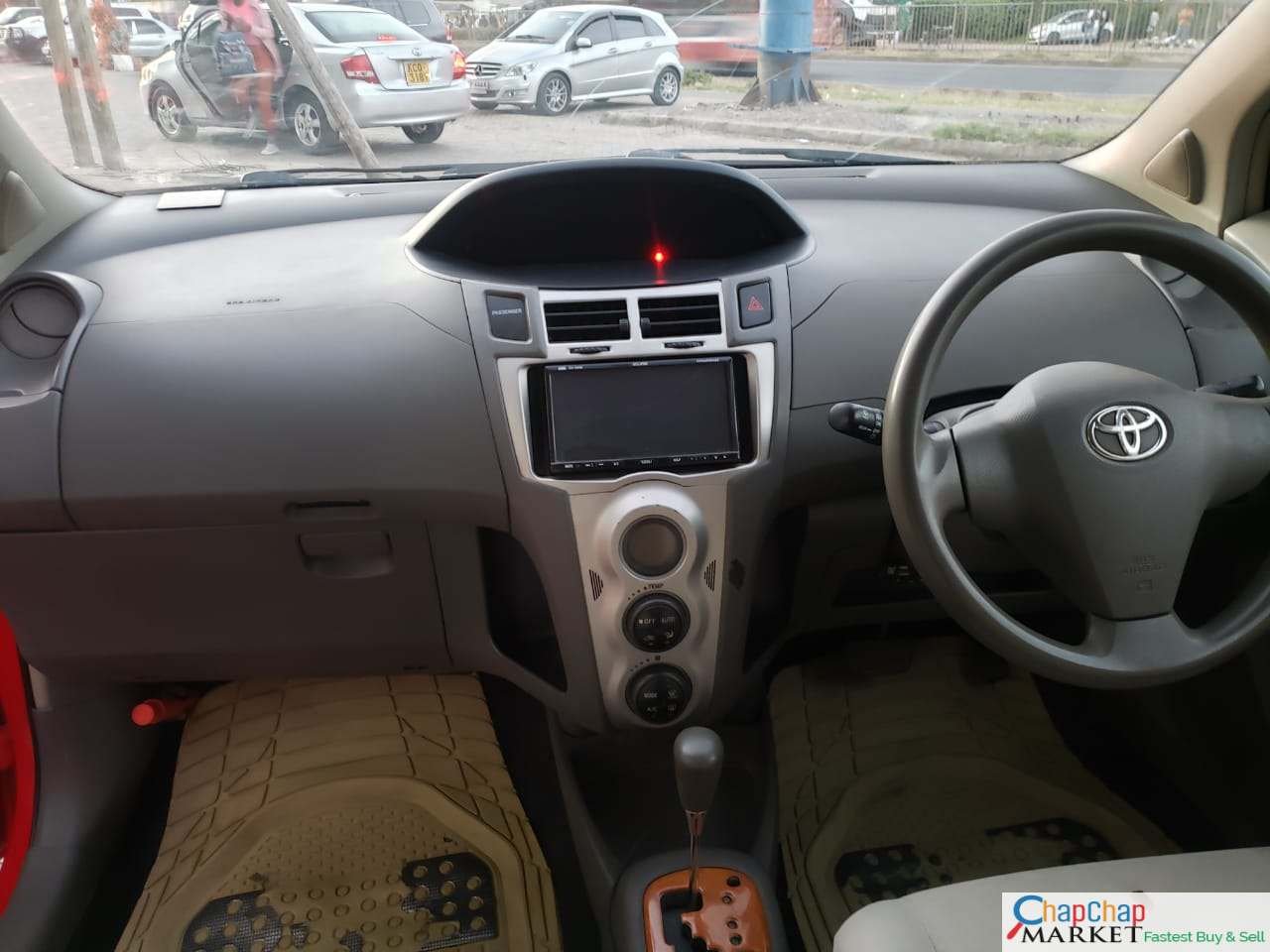 Toyota Vitz NEW SHAPE 1300cc You PAY 30% Deposit INSTALLMENTS Trade in Ok New cleanest (SOLD)