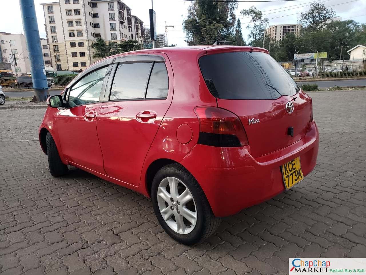 Toyota Vitz NEW SHAPE 1300cc You PAY 30% Deposit INSTALLMENTS Trade in Ok New cleanest (SOLD)