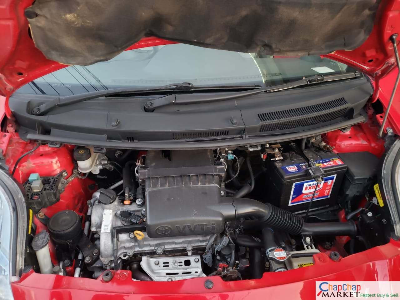 Toyota Vitz NEW SHAPE 1300cc You PAY 30% Deposit INSTALLMENTS Trade in Ok New cleanest (SOLD)