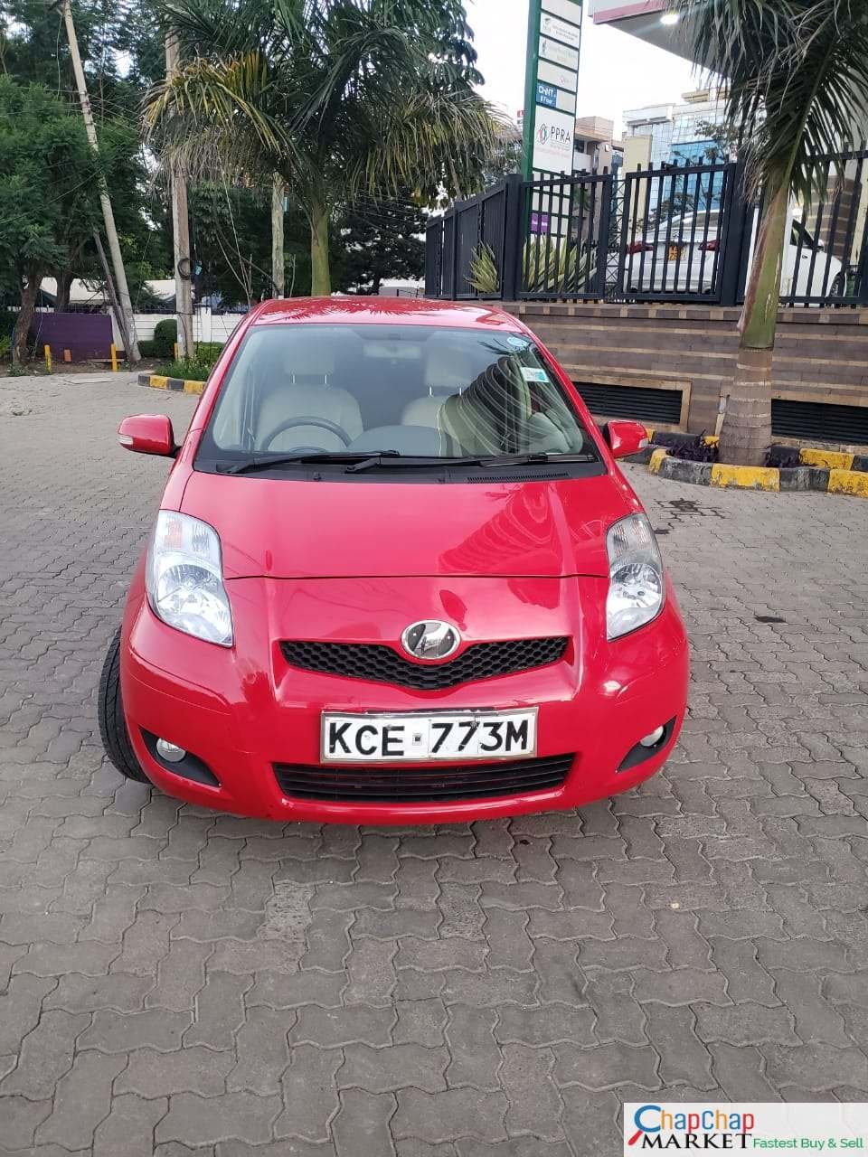 Toyota Vitz NEW SHAPE 1300cc You PAY 30% Deposit INSTALLMENTS Trade in Ok New cleanest (SOLD)