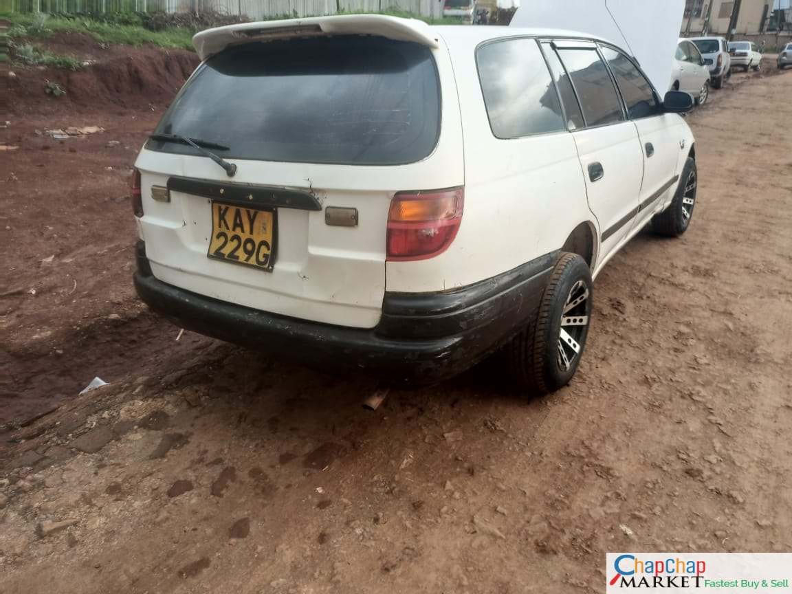 Toyota CALDINA 300K ONLY Auto You Pay 30% DEPOSIT Trade in Ok Exclusive