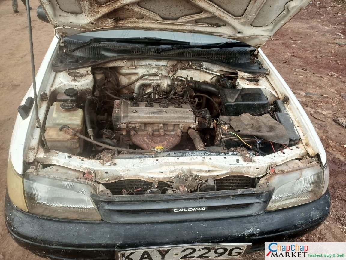 Toyota CALDINA 300K ONLY Auto You Pay 30% DEPOSIT Trade in Ok Exclusive