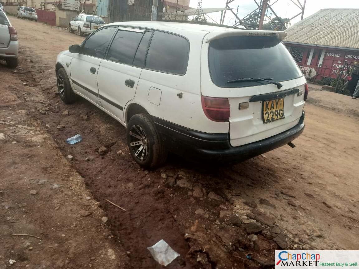 Toyota CALDINA 300K ONLY Auto You Pay 30% DEPOSIT Trade in Ok Exclusive