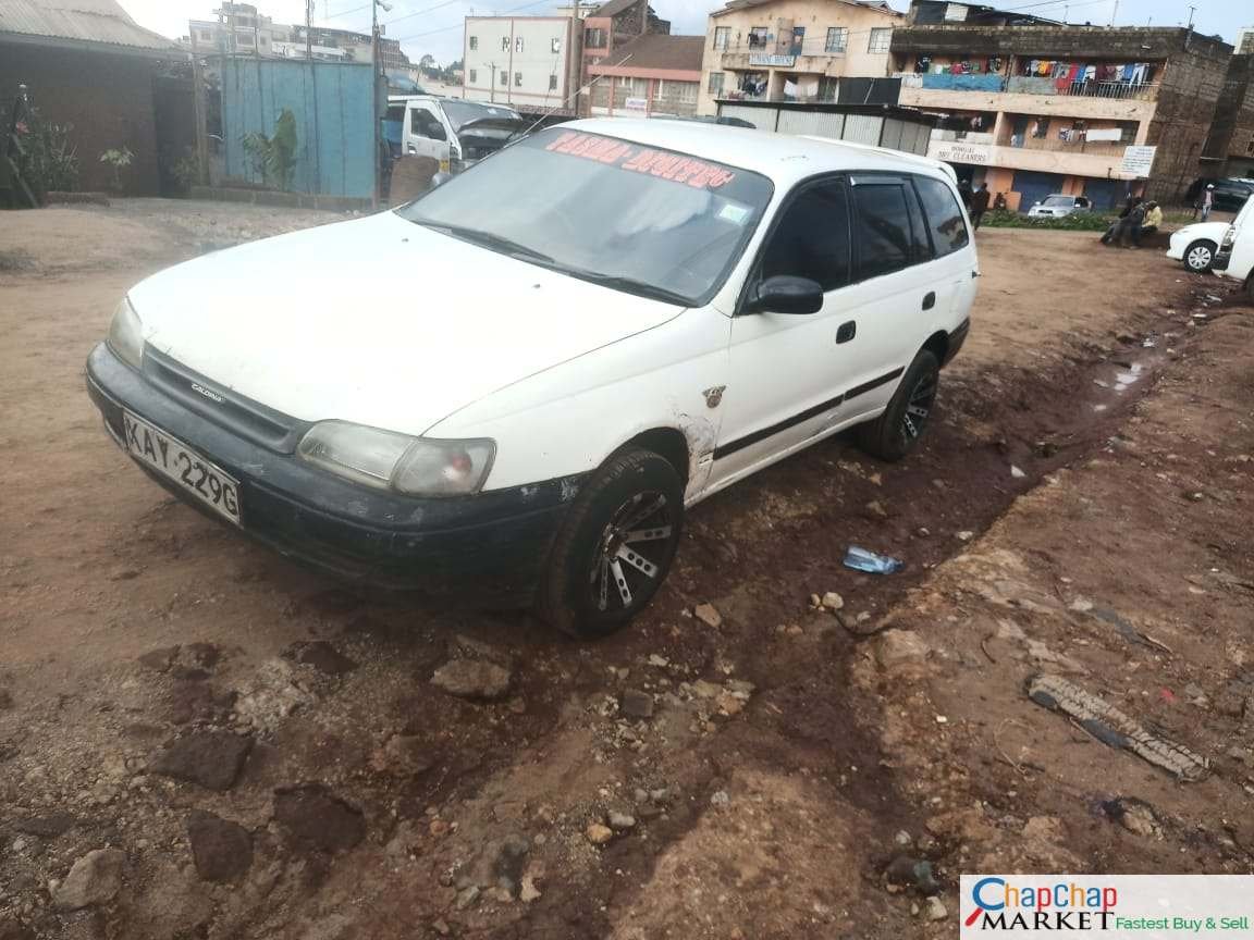 Toyota CALDINA 300K ONLY Auto You Pay 30% DEPOSIT Trade in Ok Exclusive