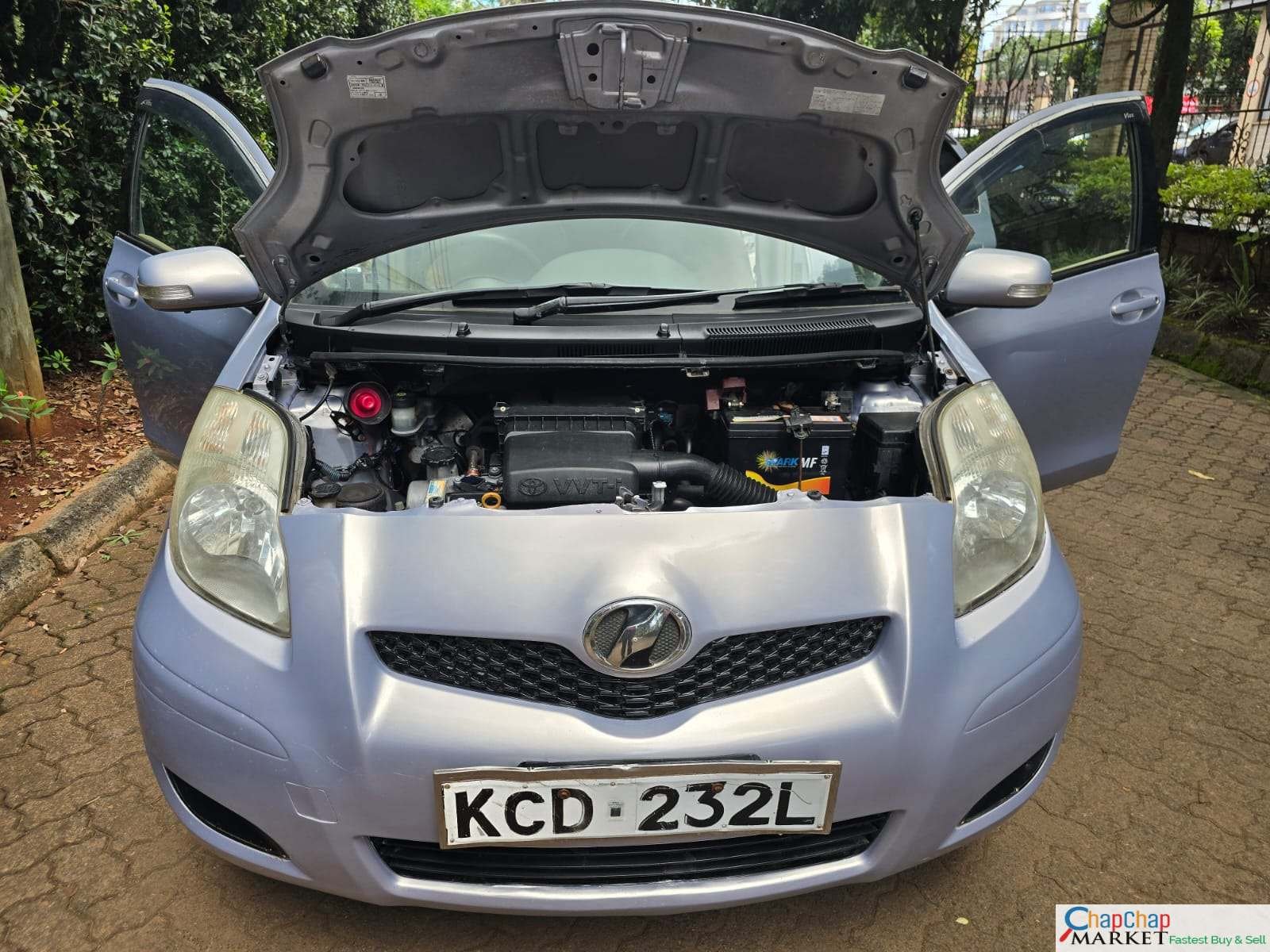 Toyota Vitz NEW SHAPE 1300cc π₯ You PAY 30% Deposit INSTALLMENTS Trade in Ok New