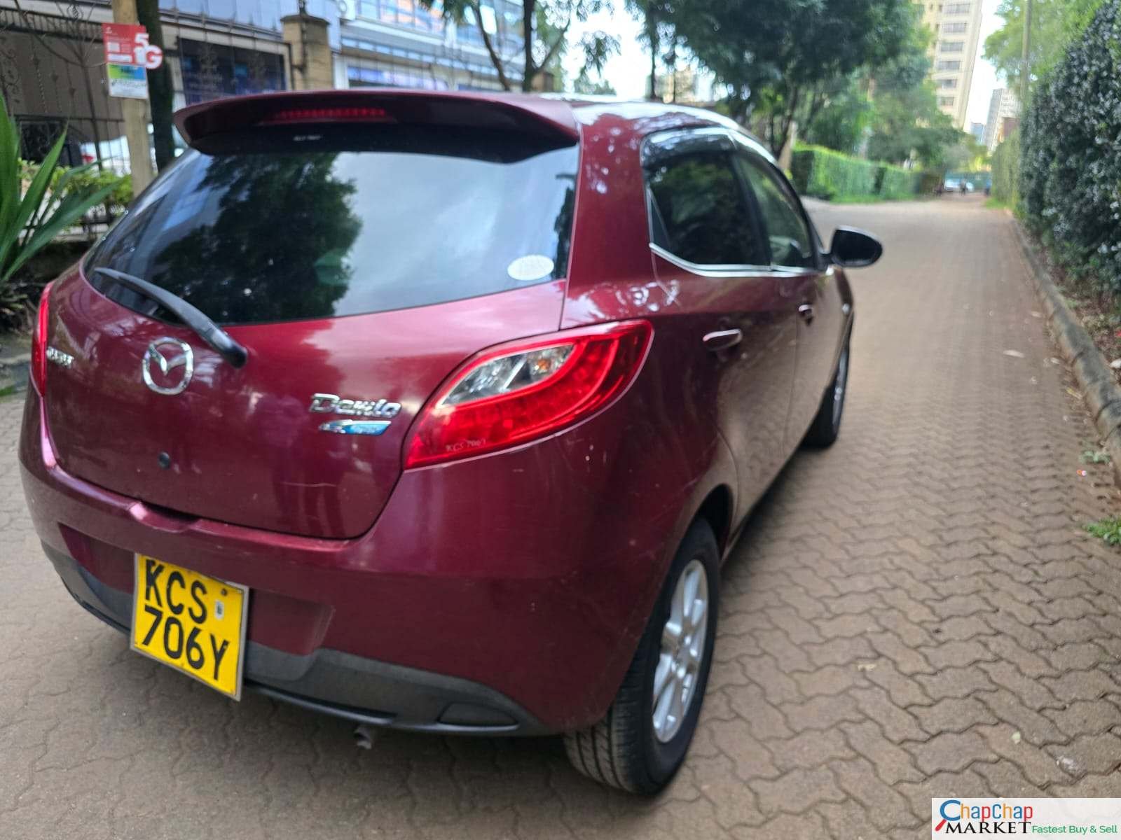 Mazda Demio QUICK SALE 🔥 You Pay 30% DEPOSIT TRADE IN OK EXCLUSIVE hire purchase installments