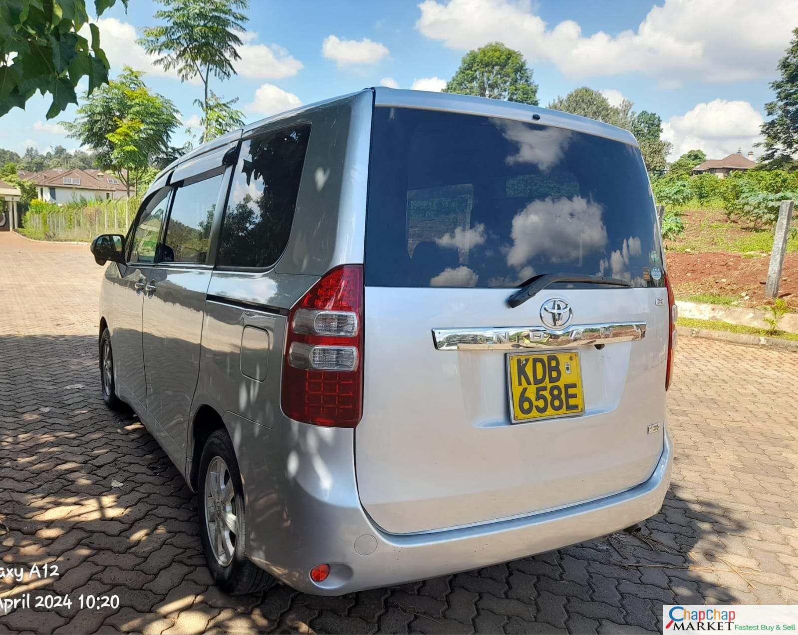 Toyota NOAH kenya 🔥 You Pay 30% Deposit Trade in OK Toyota Noah for sale in kenya hire purchase installments EXCLUSIVE