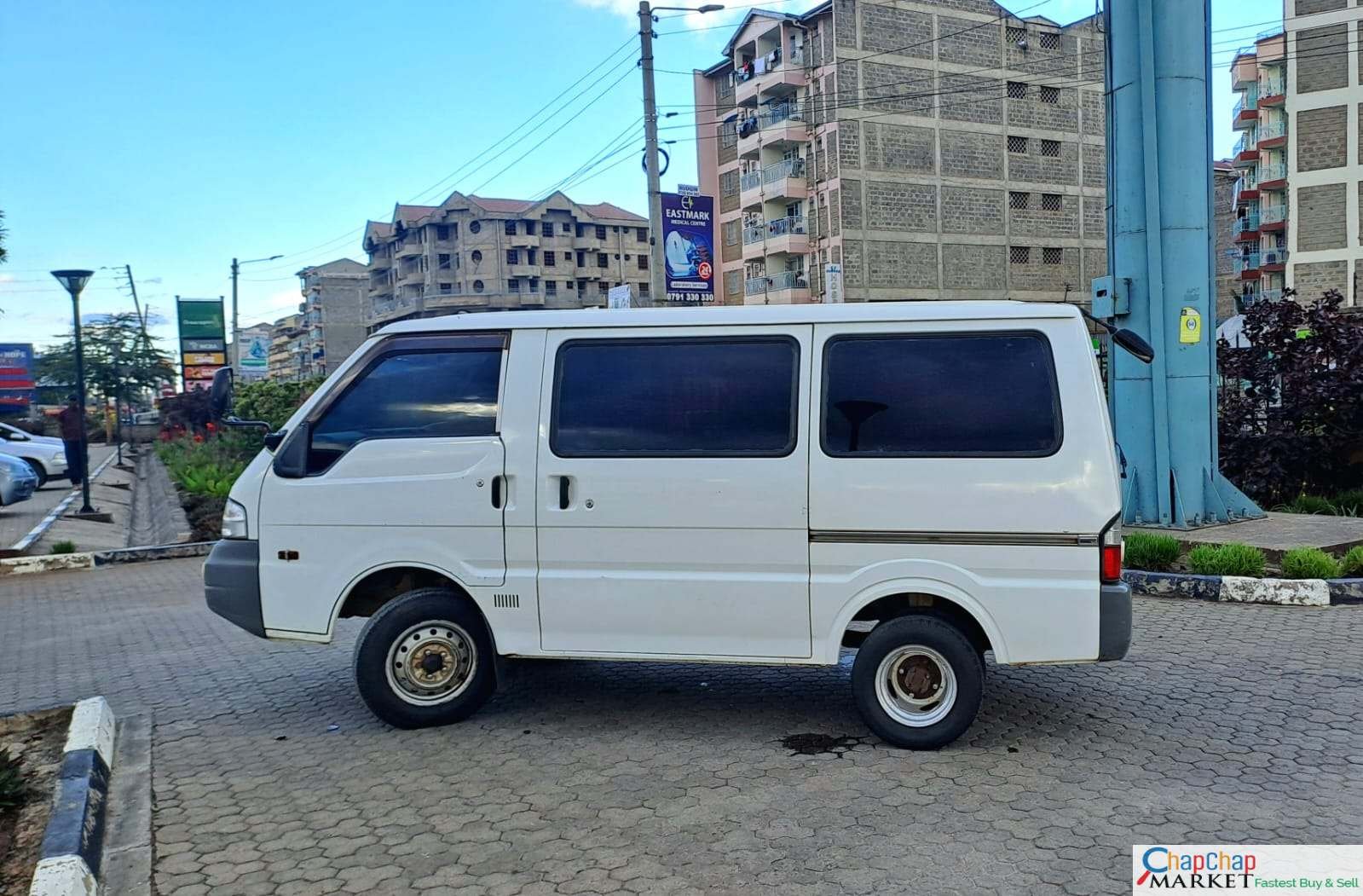 Mazda Bongo Van QUICK SALE ONLY You Pay 40% DEPOSIT hire purchase installments EXCLUSIVE TRADE IN OK Mazda bongo Kenya
